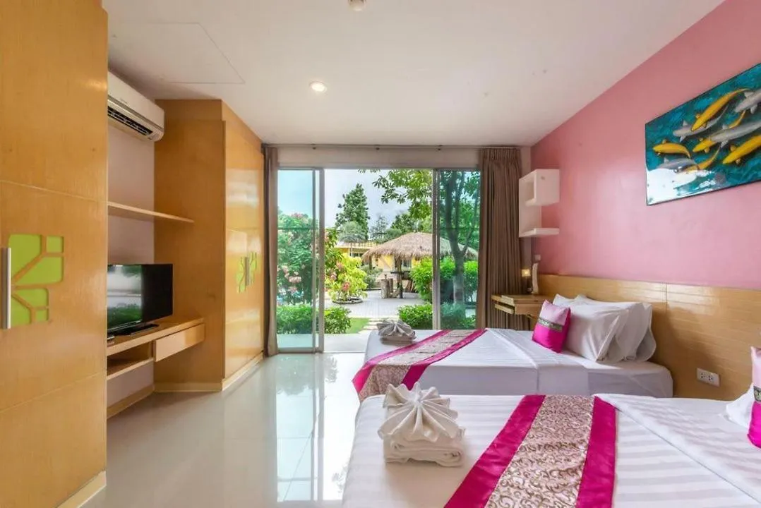 Bed in BANGKOK.GRAND.RESORT