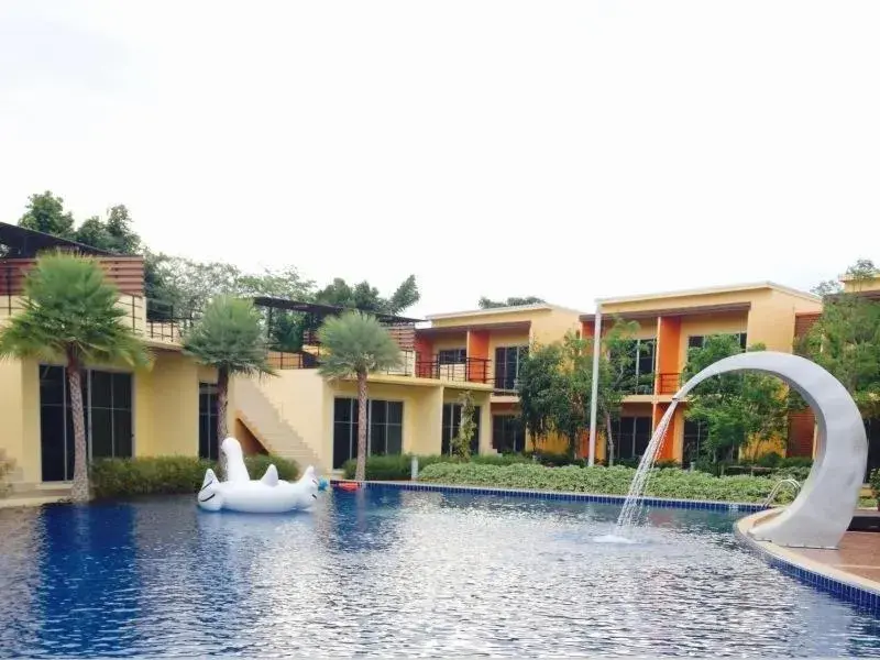 King Studio with Garden View in BANGKOK.GRAND.RESORT King Studio with Garden View in BANGKOK.GRAND.RESORT