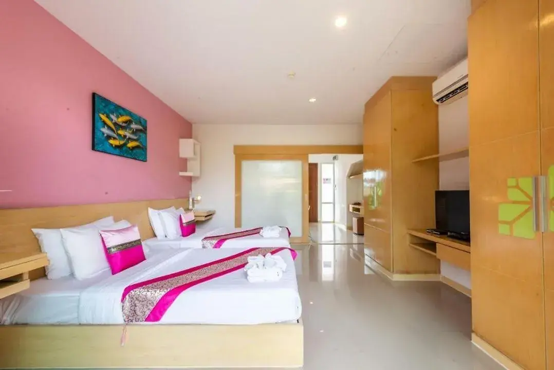 Bed in BANGKOK.GRAND.RESORT Bed in BANGKOK.GRAND.RESORT