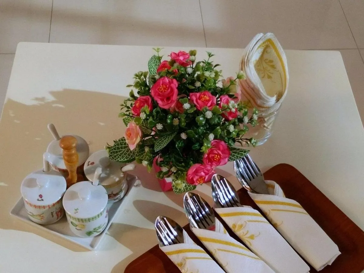 Kitchen or kitchenette in BANGKOK.GRAND.RESORT