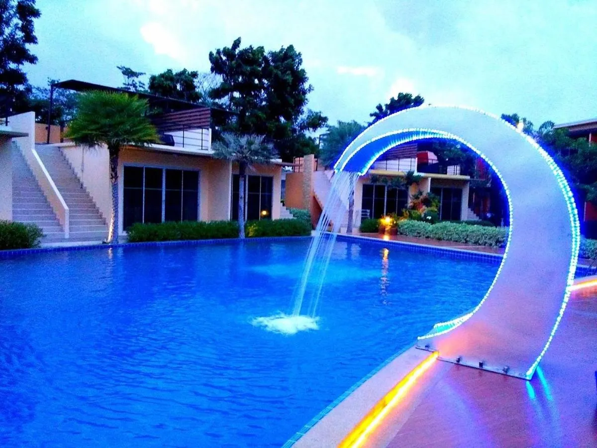 Swimming pool in BANGKOK.GRAND.RESORT