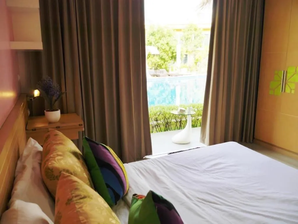 Bed in BANGKOK.GRAND.RESORT