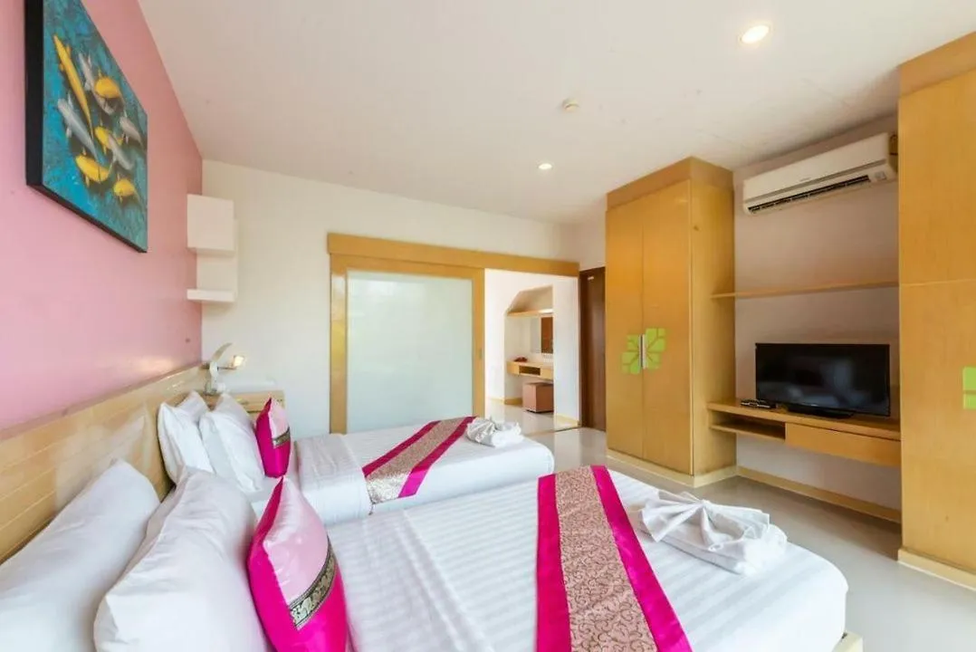 Bed in BANGKOK.GRAND.RESORT