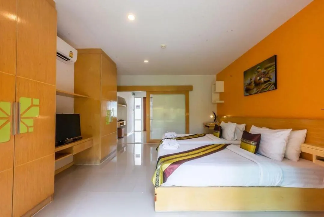 Bed in BANGKOK.GRAND.RESORT