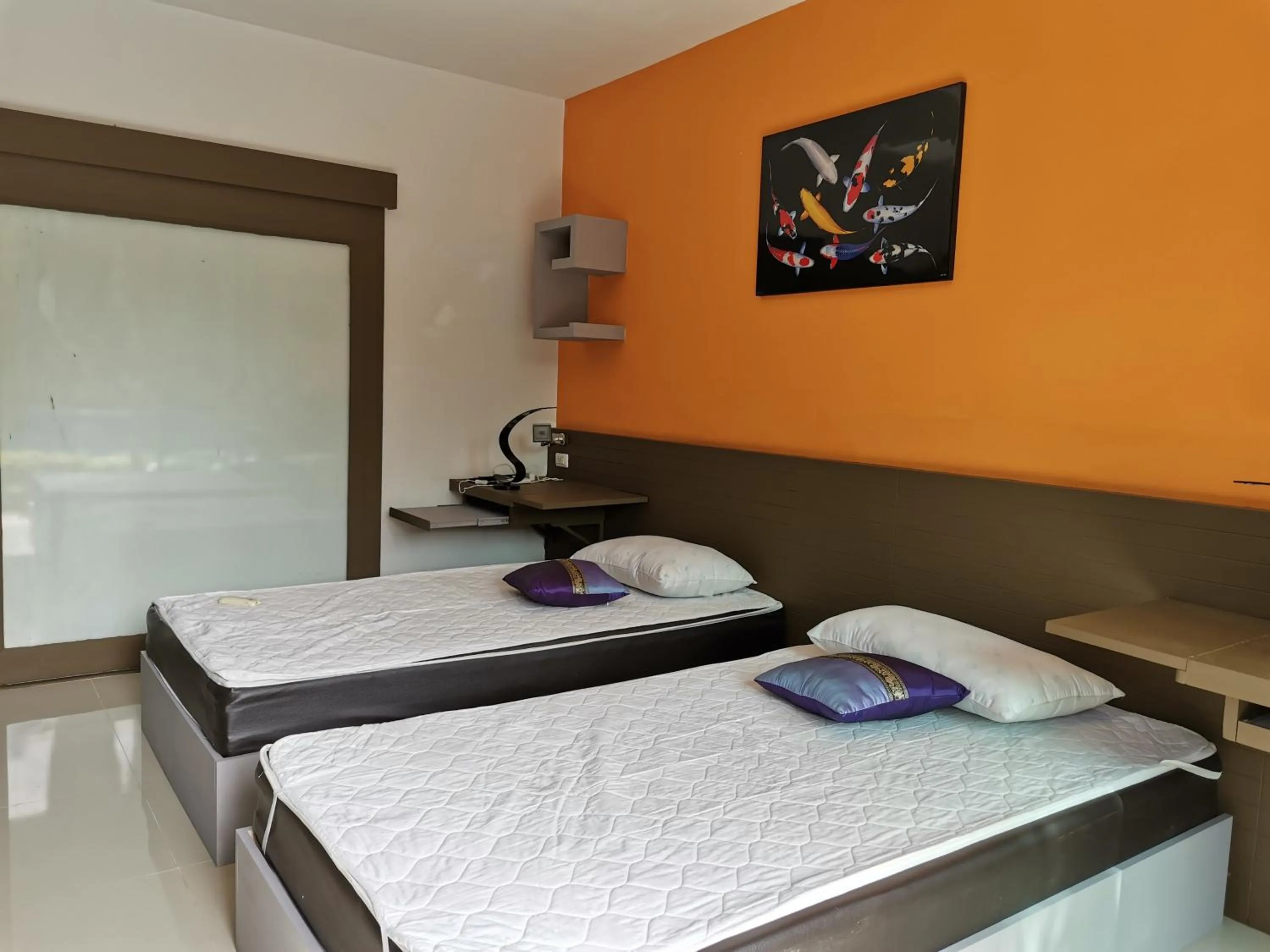 Bed in BANGKOK.GRAND.RESORT