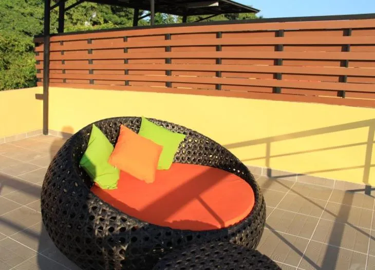 Balcony/Terrace in BANGKOK.GRAND.RESORT