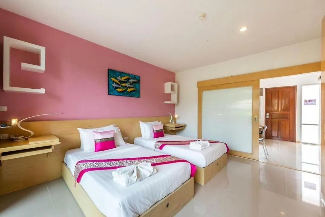 Bed in BANGKOK.GRAND.RESORT