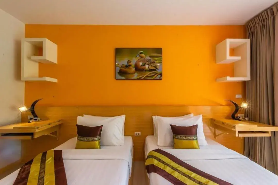 Bedroom, Bed in BANGKOK.GRAND.RESORT Bedroom, Bed in BANGKOK.GRAND.RESORT