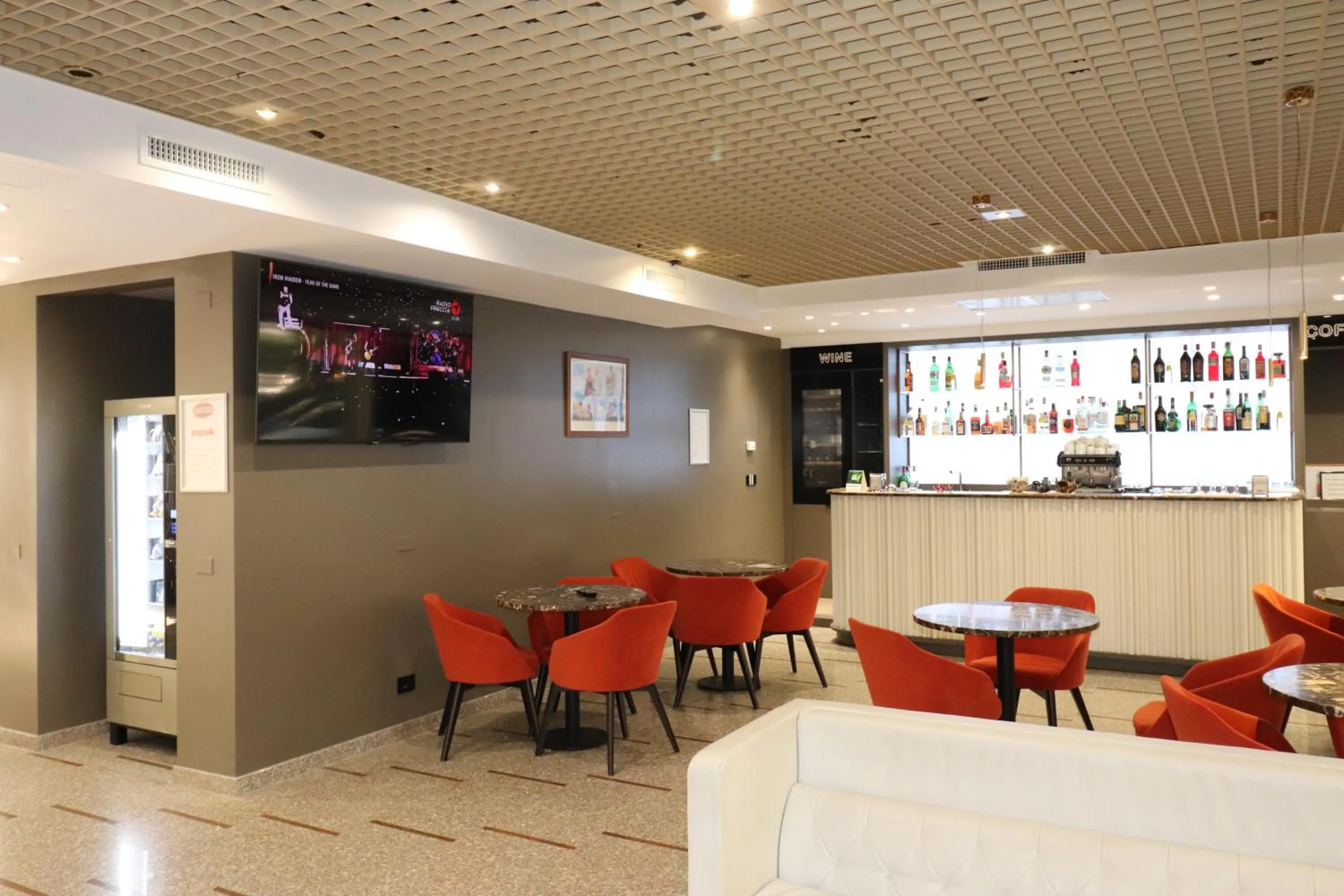 Lounge or bar in Hotel Domenichino