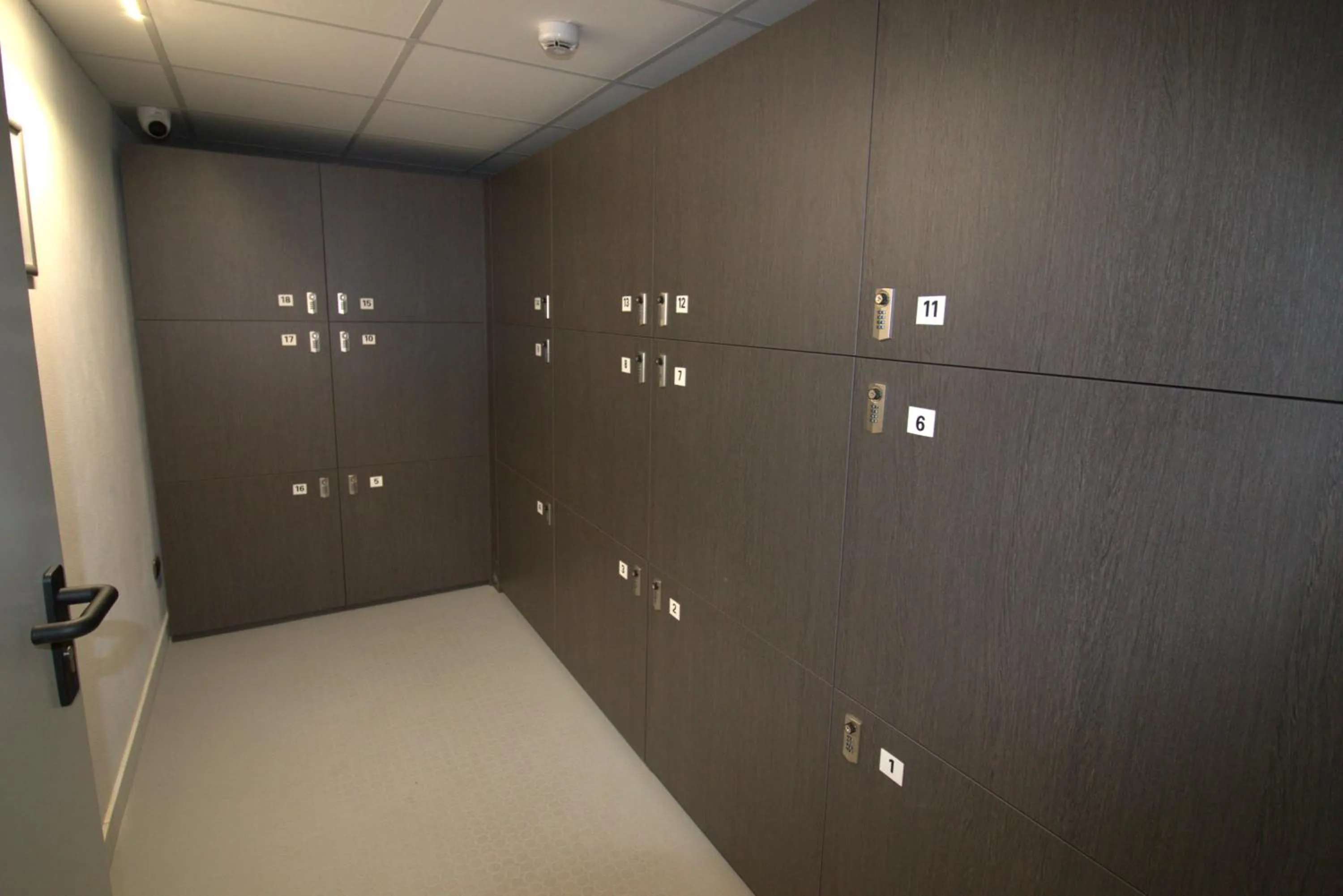 storage in Hotel Domenichino