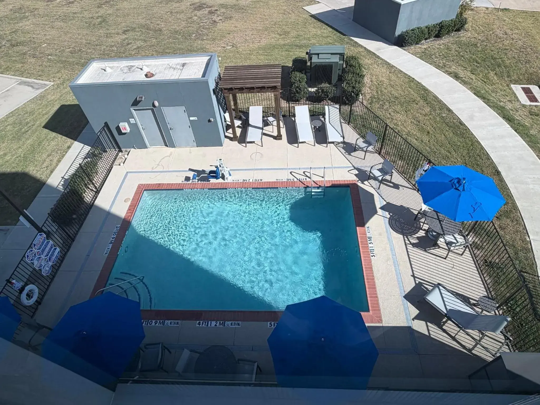 Swimming pool in HOLIDAY INN EXPRESS & SUITES DALLAS PLANO NORTH by IHG Swimming pool in HOLIDAY INN EXPRESS & SUITES DALLAS PLANO NORTH by IHG