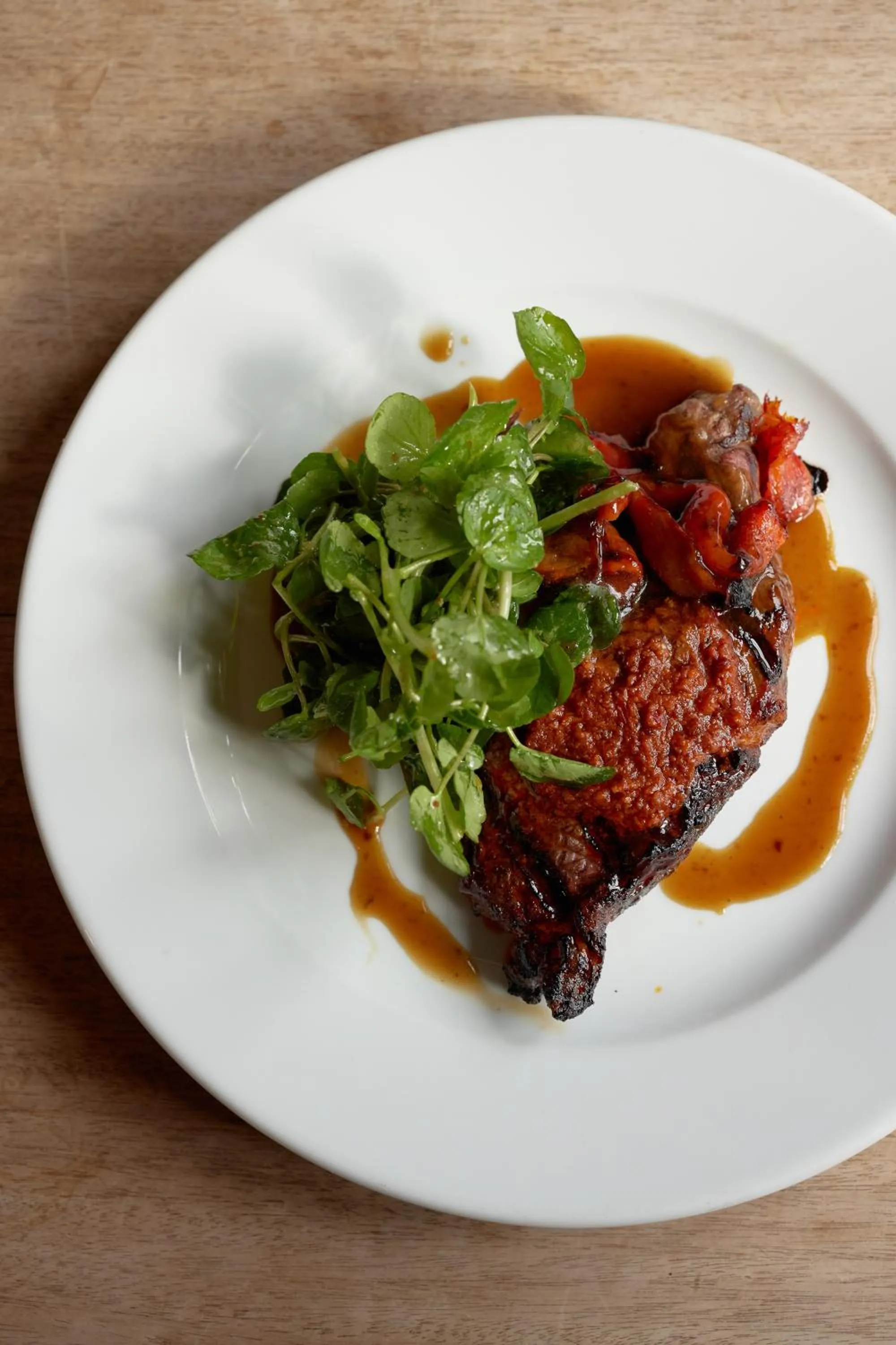 Food and drinks in The Bell & Crown