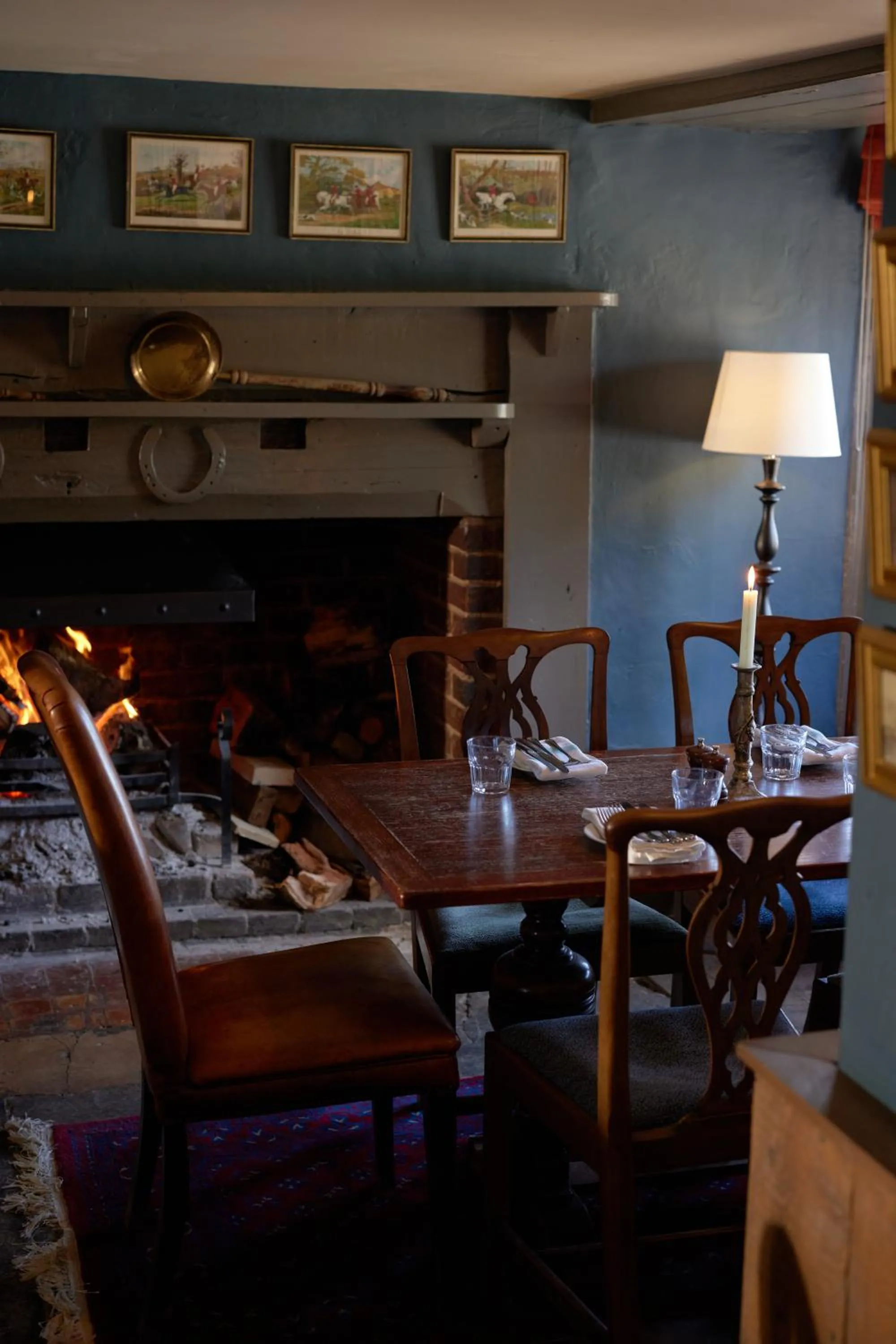 Dining area in The Bell & Crown
