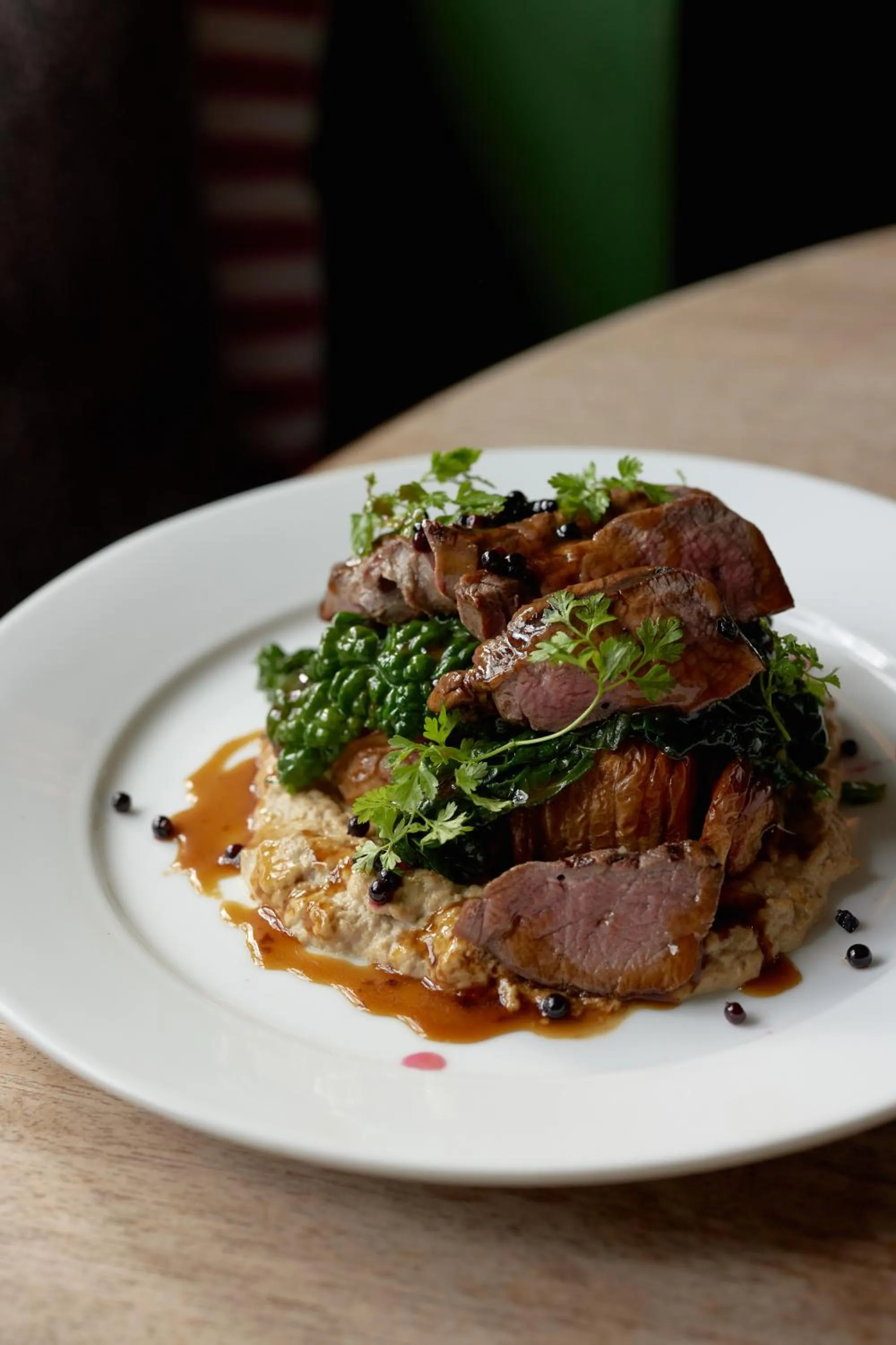 Food and drinks in The Bell & Crown