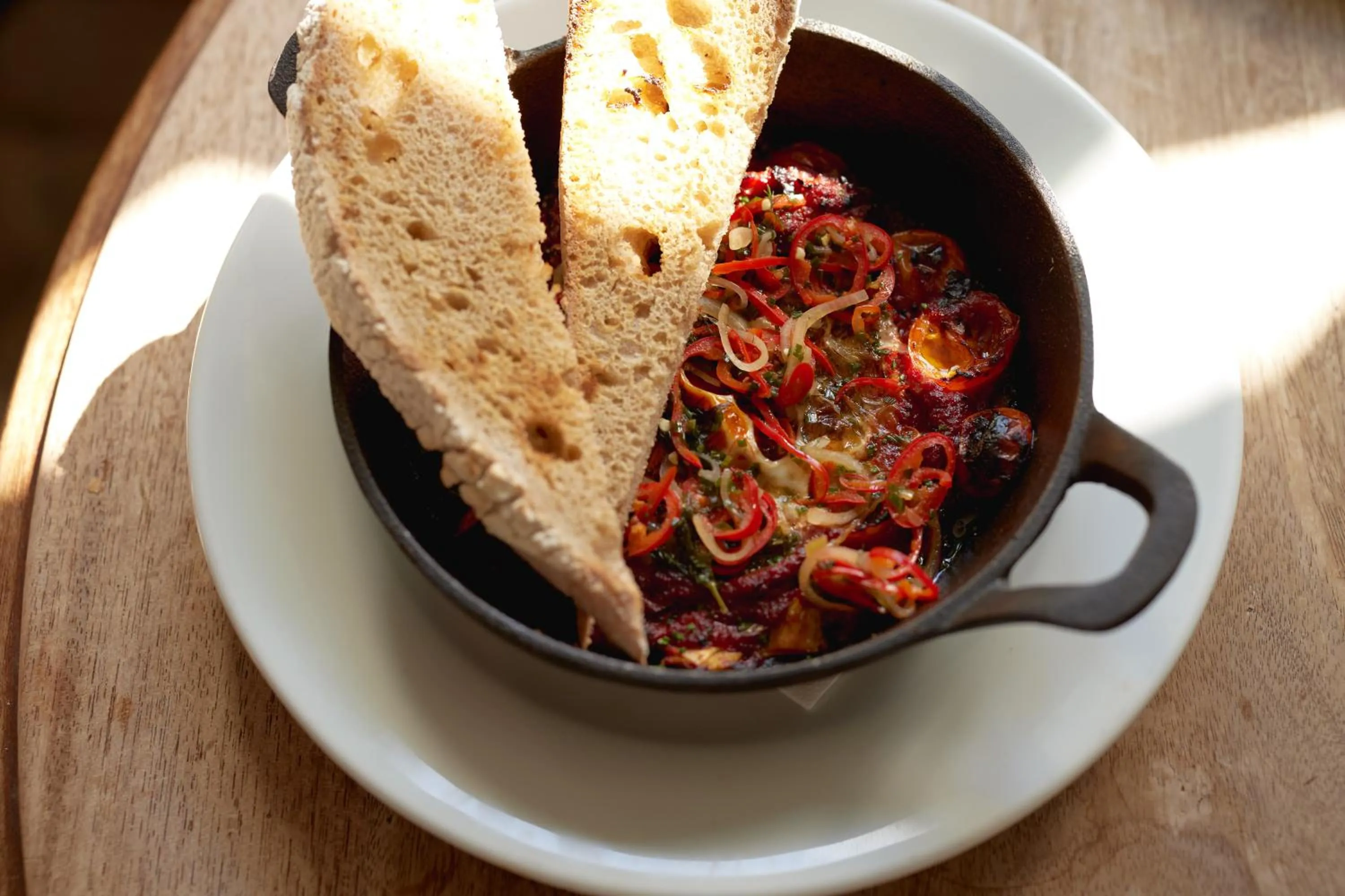 Food and drinks in The Bell & Crown