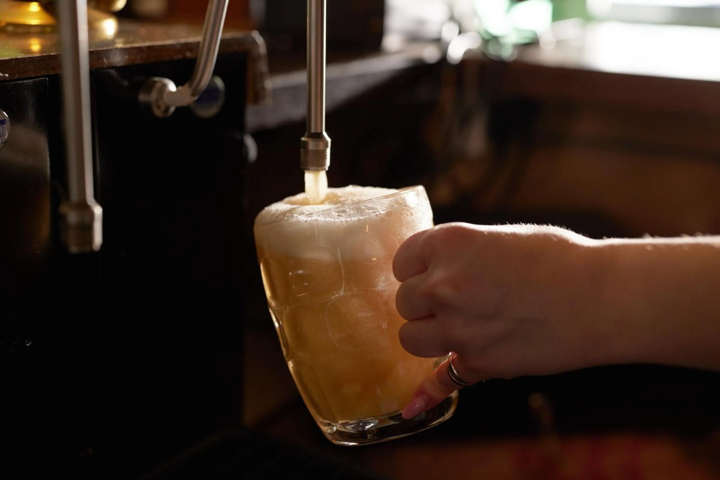 Food and drinks in The Bell & Crown