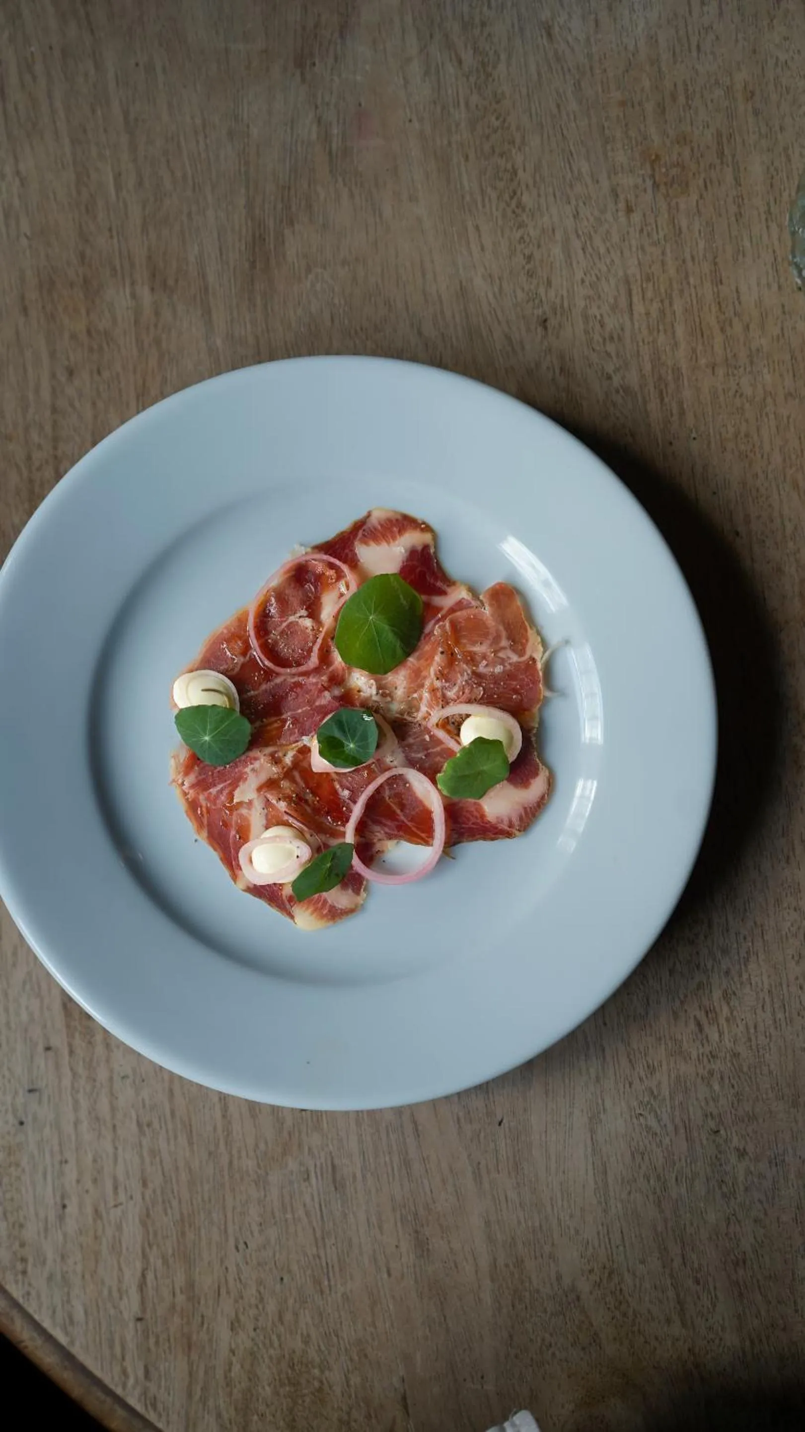 Food and drinks in The Bell & Crown