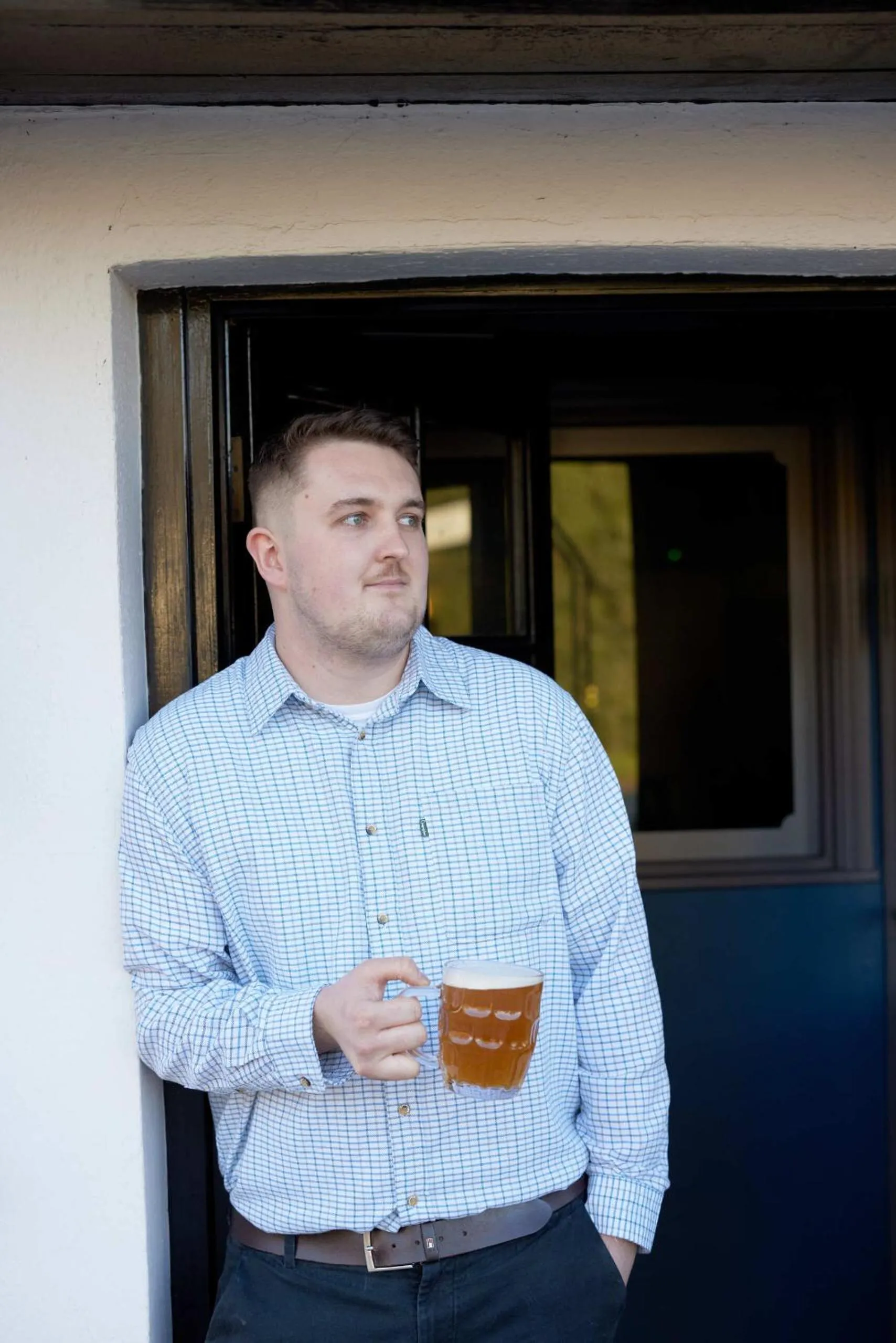 Lounge or bar in The Bell & Crown