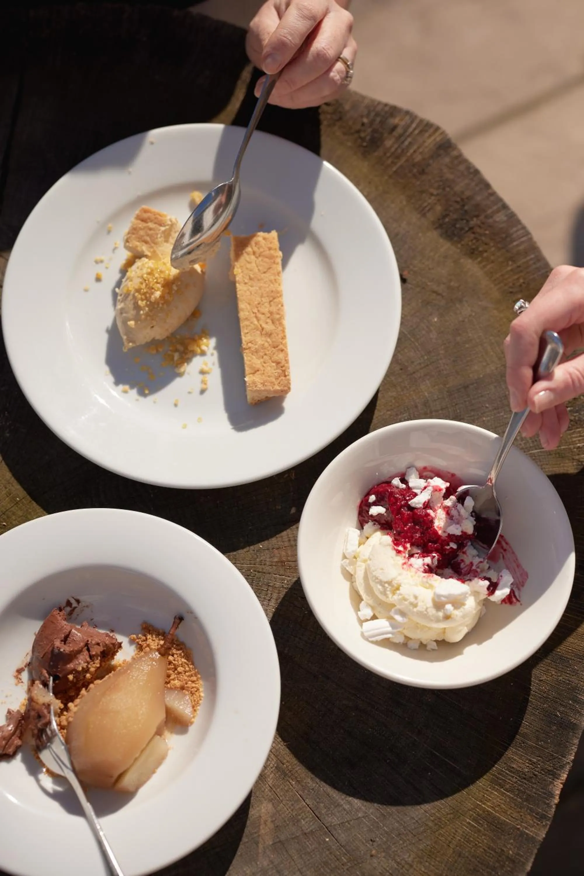 Food and drinks in The Bell & Crown