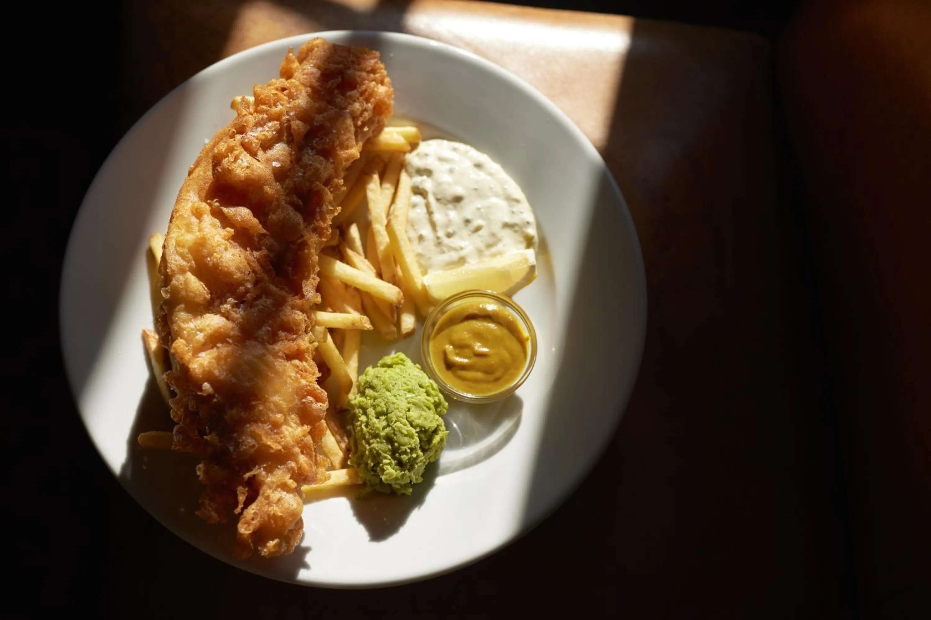 Food and drinks in The Bell & Crown