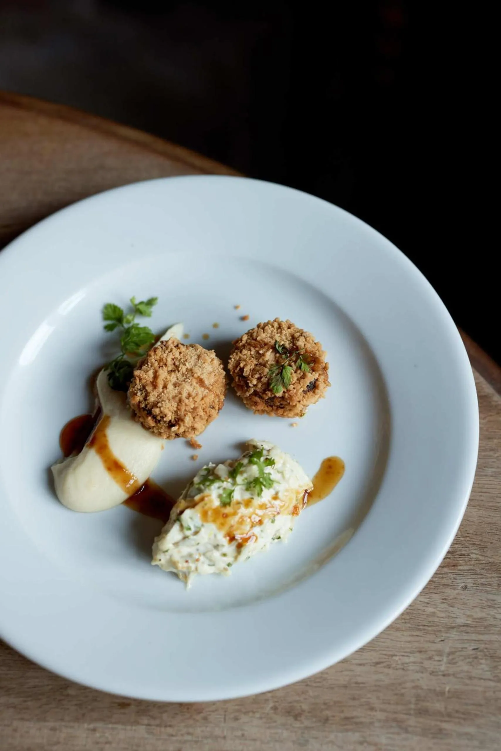 Food and drinks in The Bell & Crown