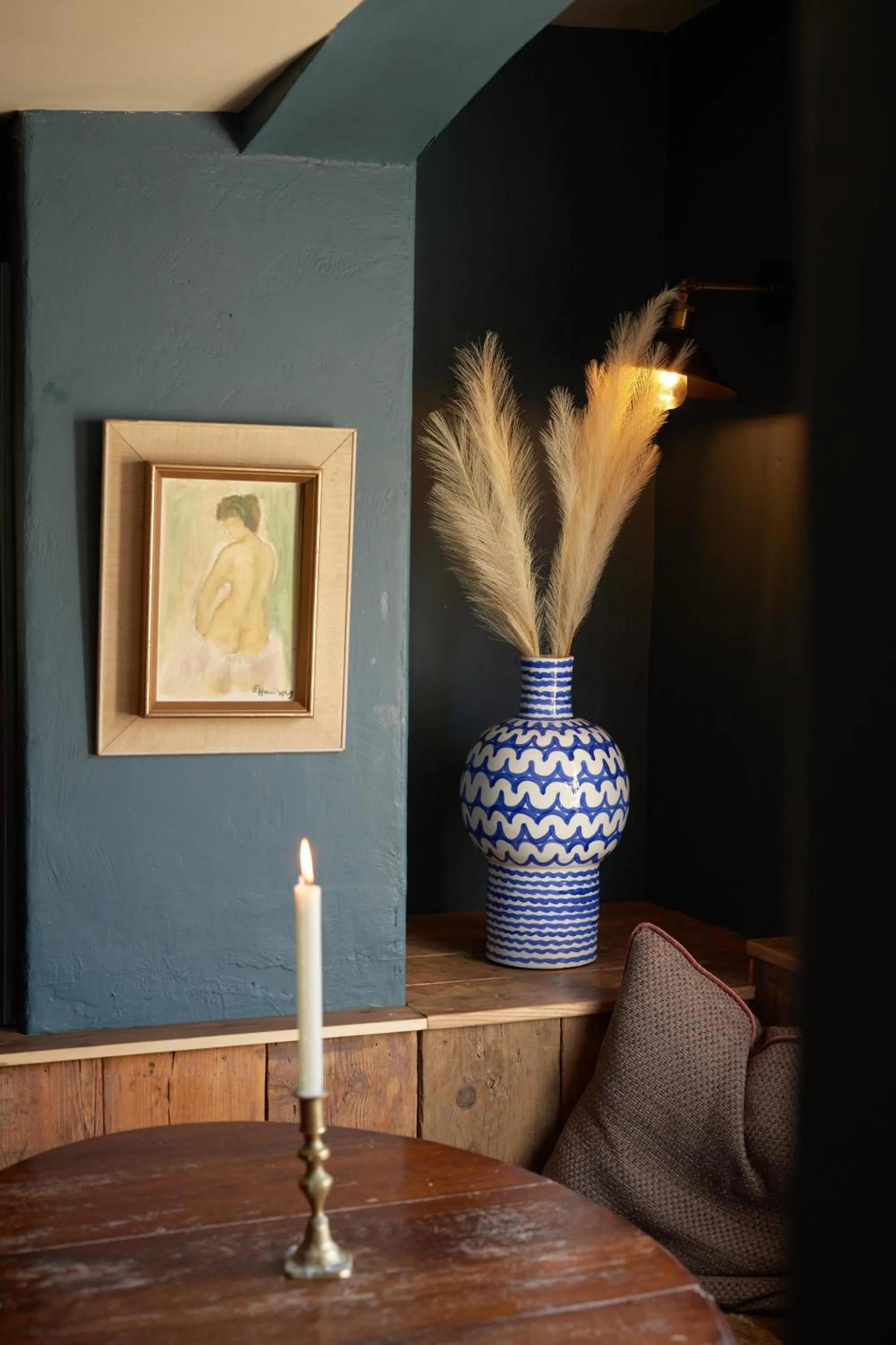 Dining area in The Bell & Crown