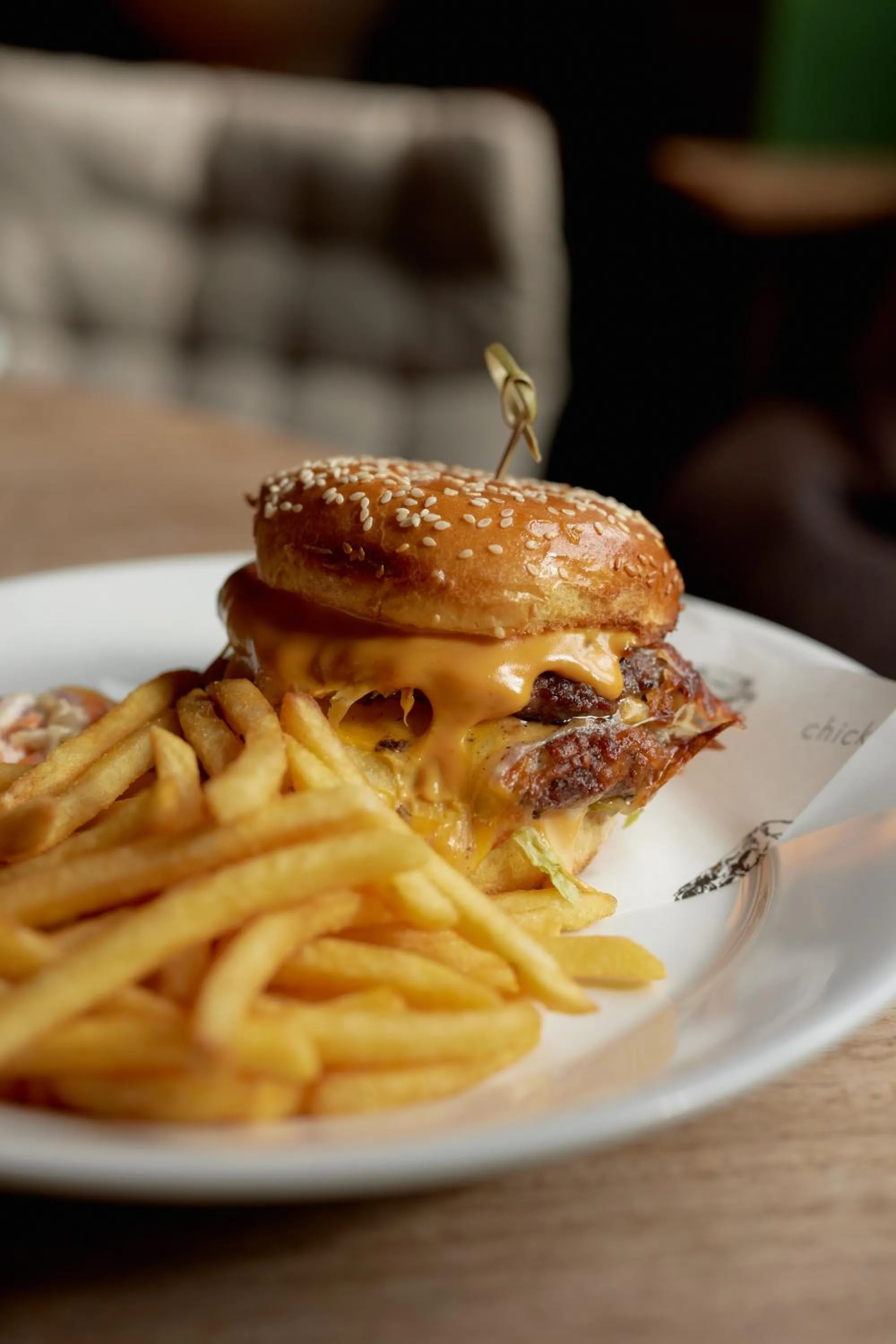 Food and drinks in The Bell & Crown