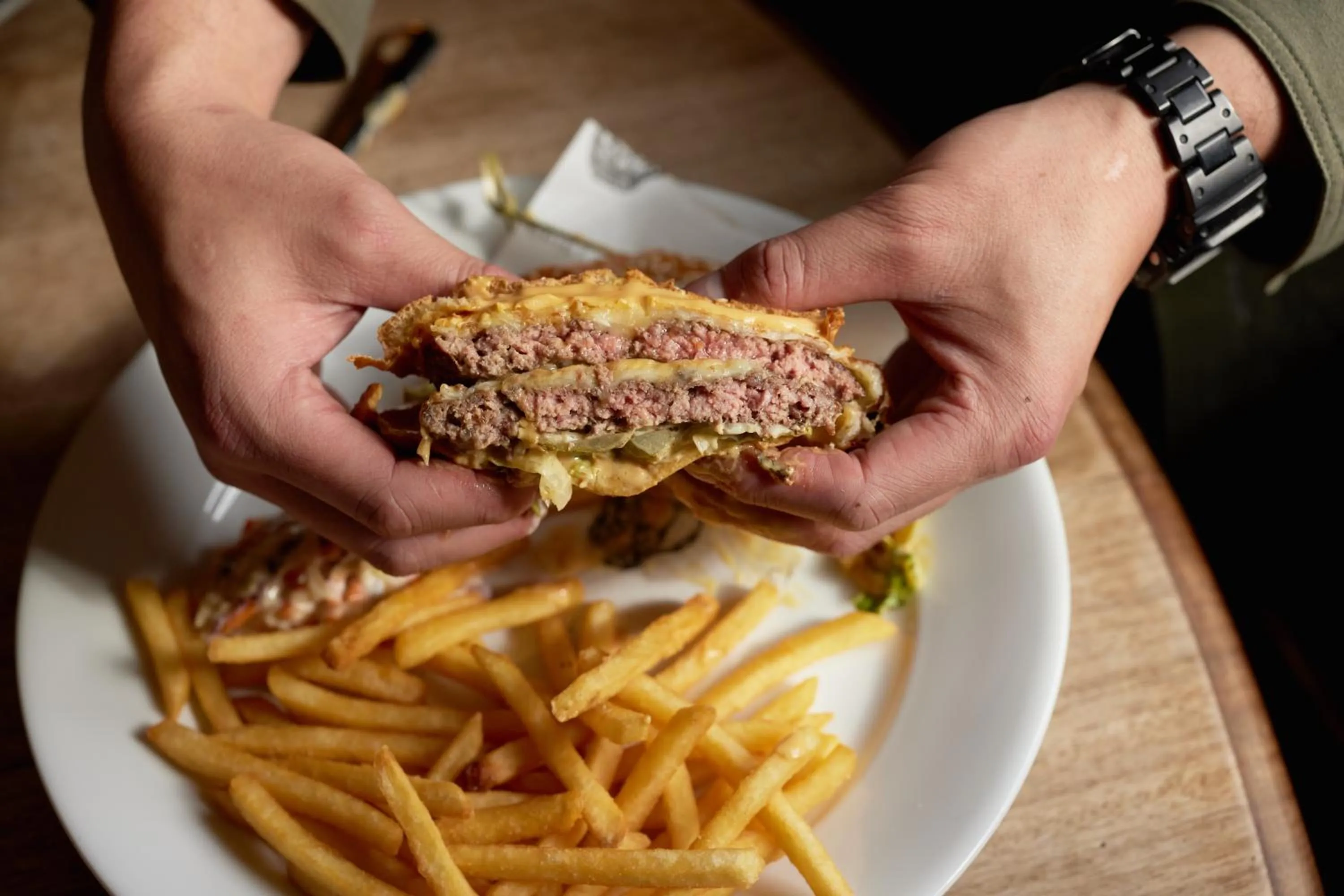 Food and drinks in The Bell & Crown