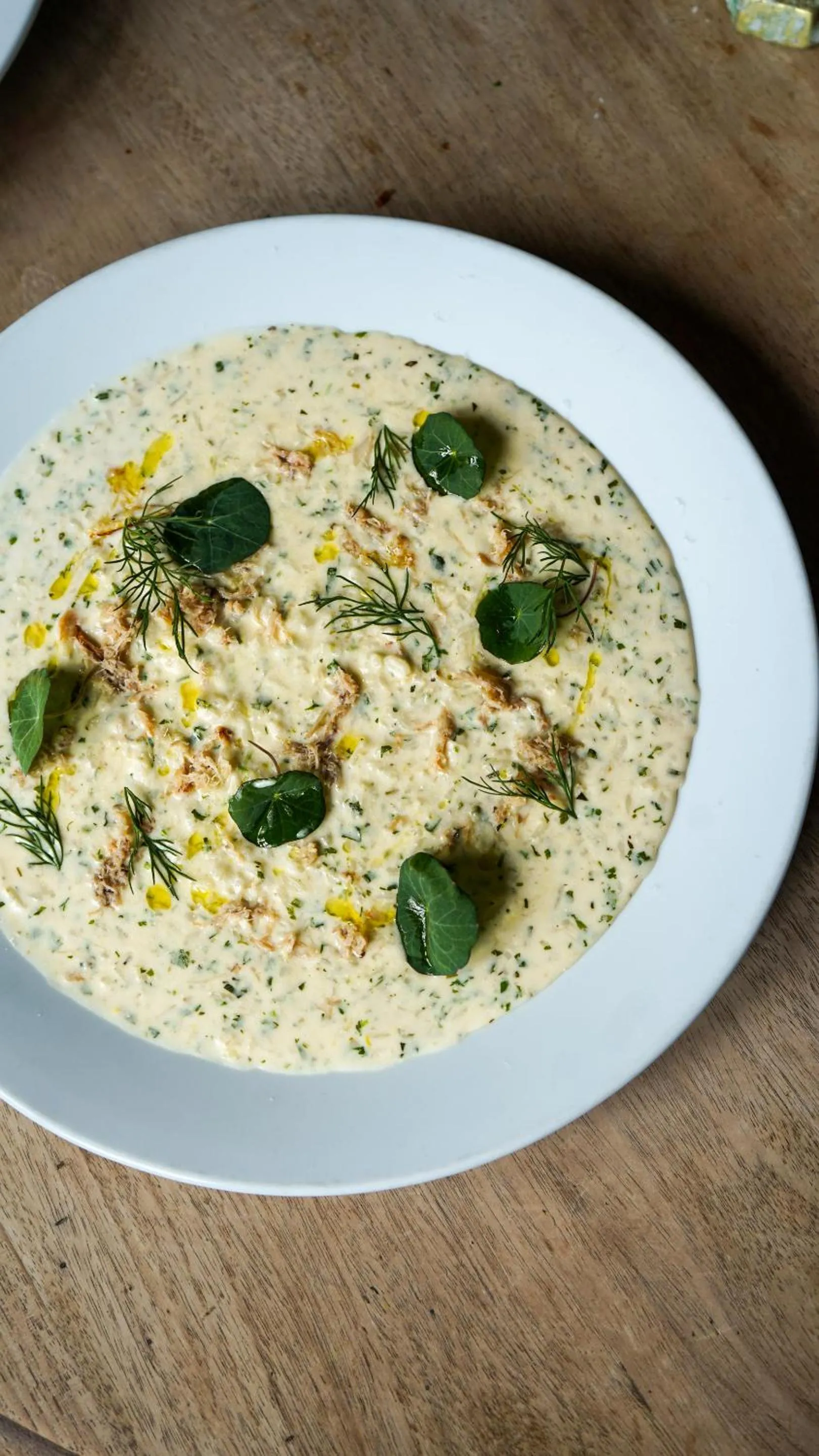 Food and drinks in The Bell & Crown