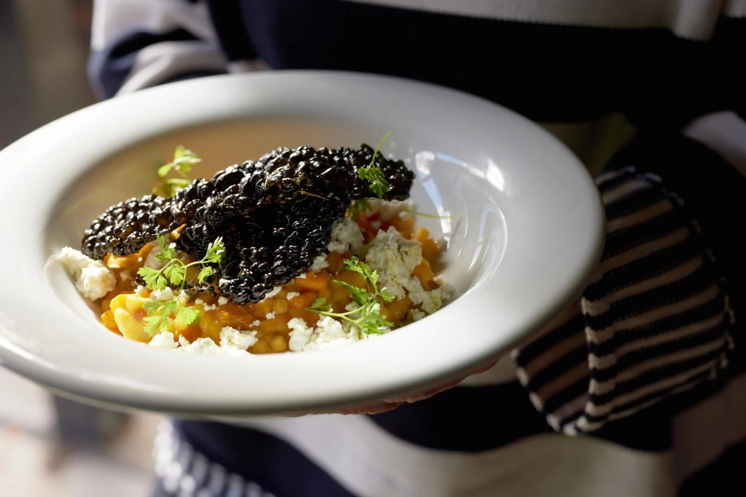 Food and drinks in The Bell & Crown