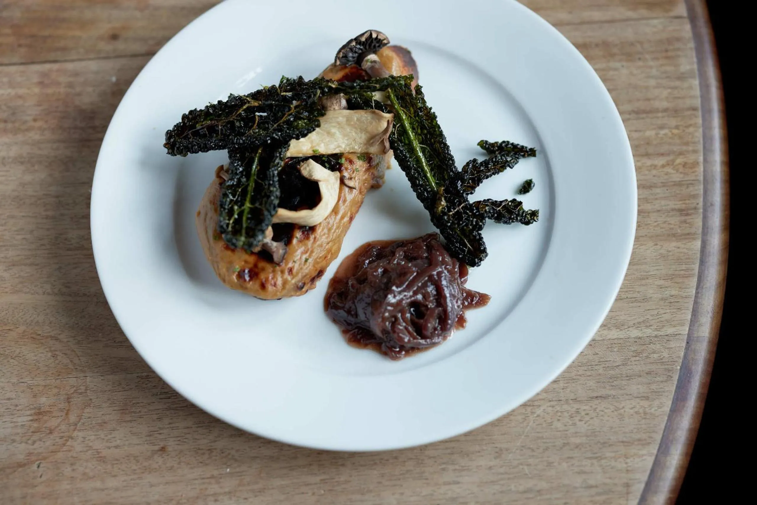 Food and drinks in The Bell & Crown