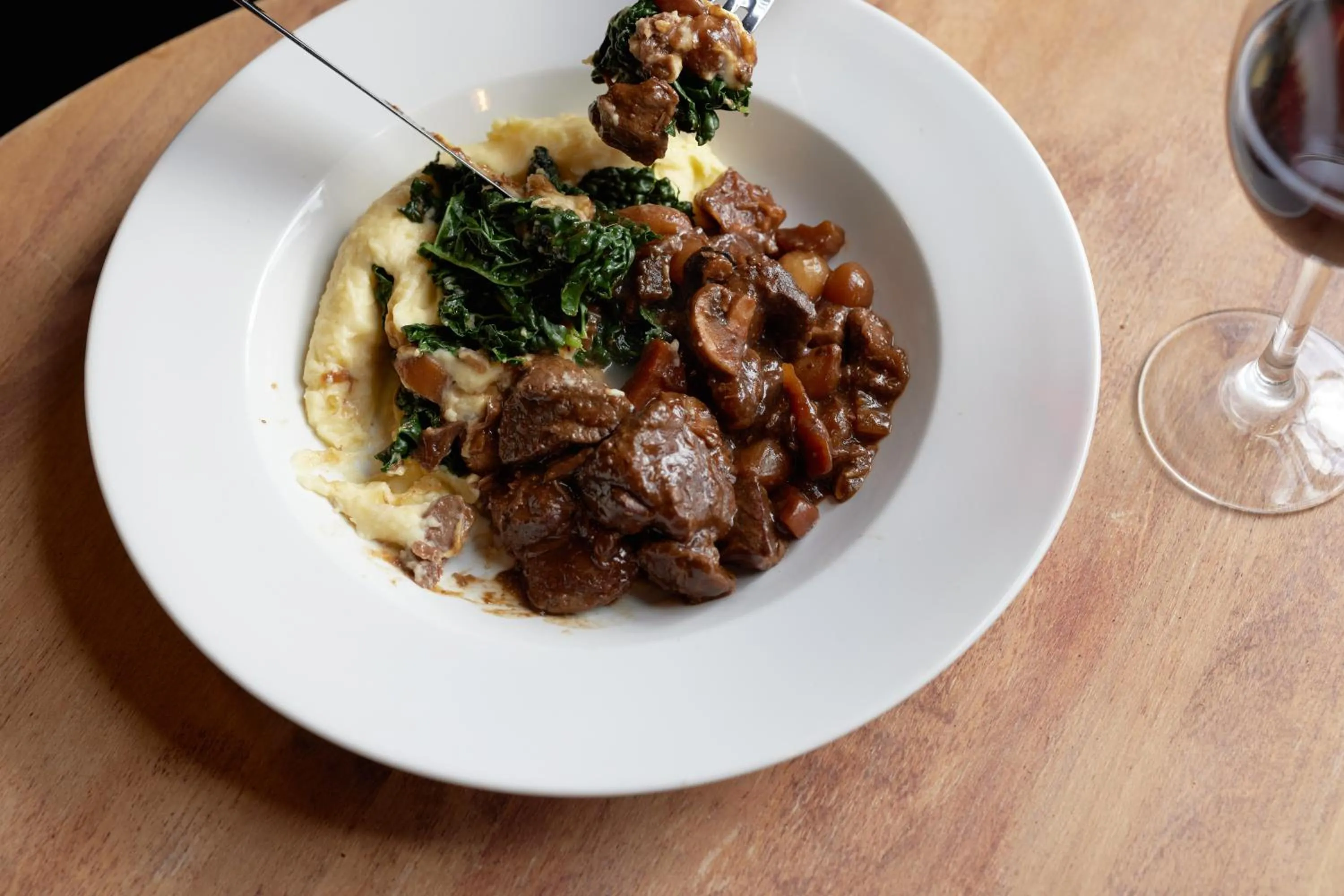 Food and drinks in The Bell & Crown