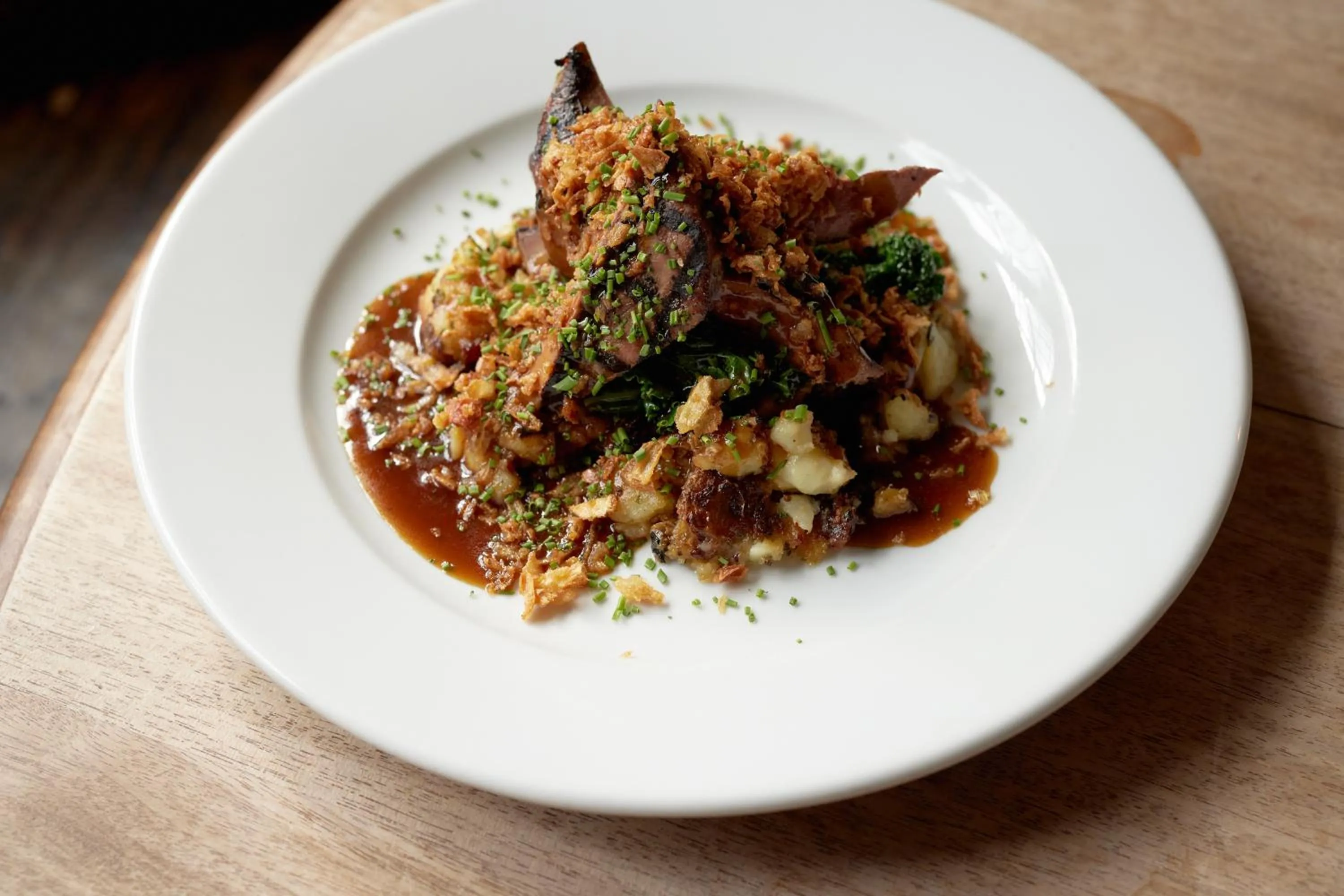 Food and drinks in The Bell & Crown