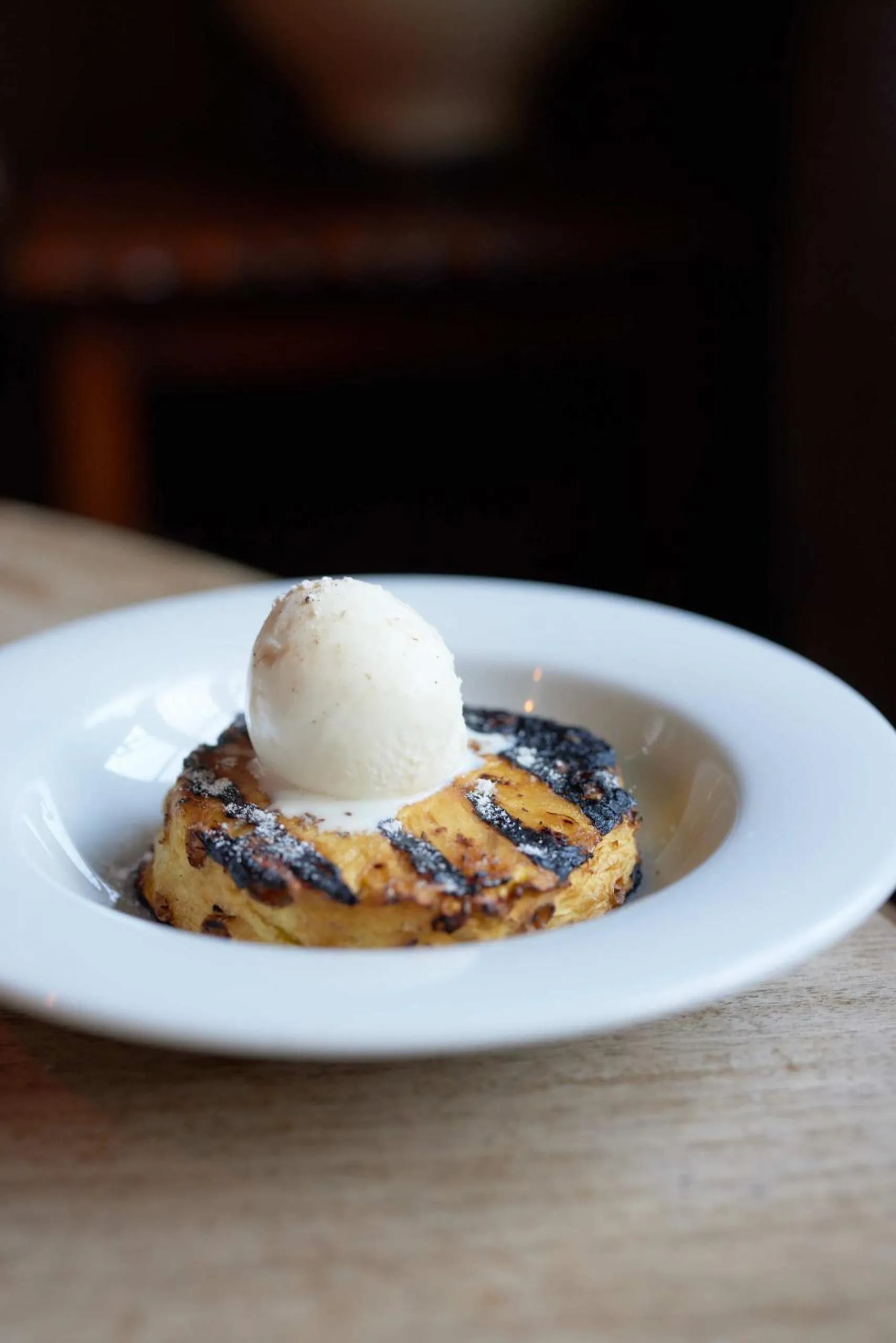 Food and drinks in The Bell & Crown