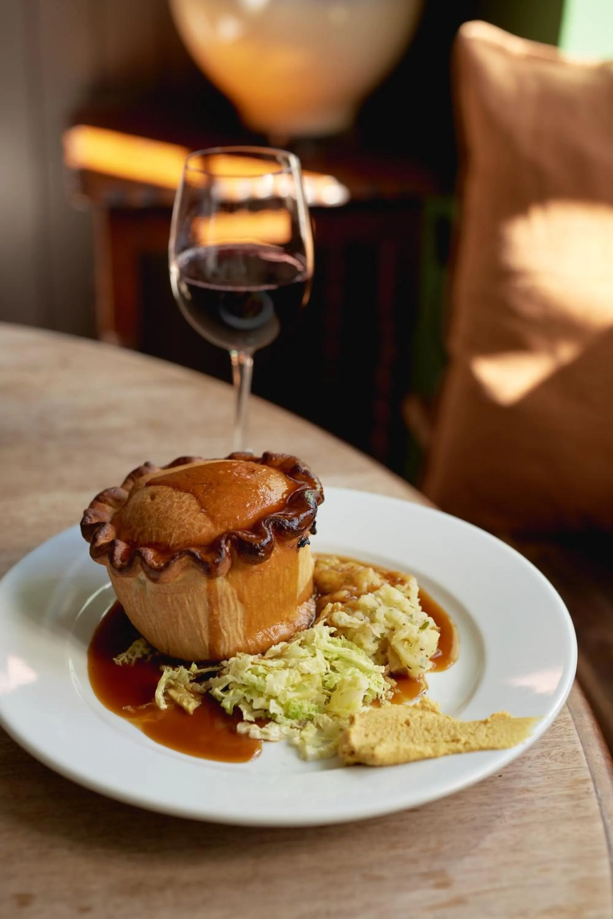 Food and drinks in The Bell & Crown