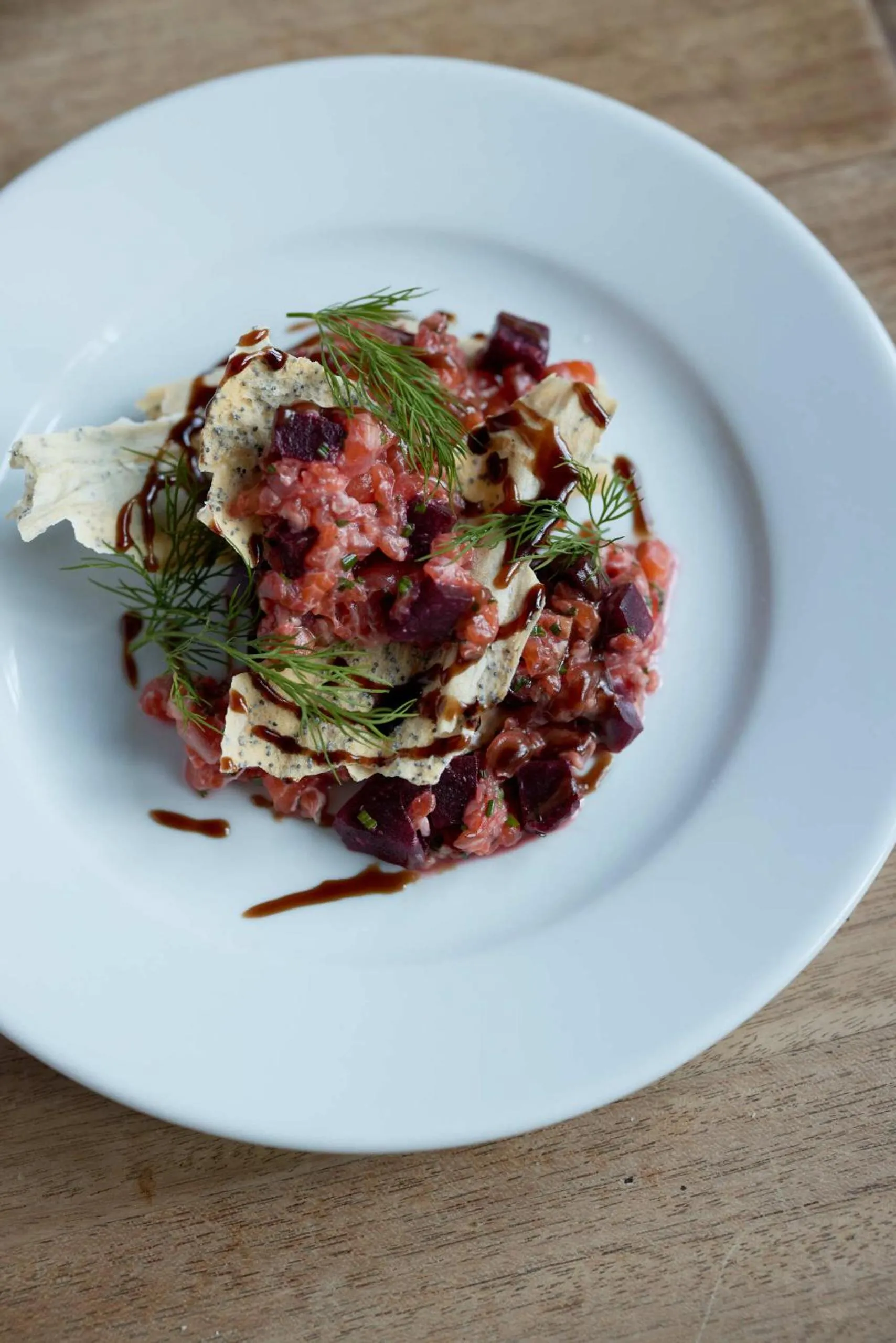 Food and drinks in The Bell & Crown