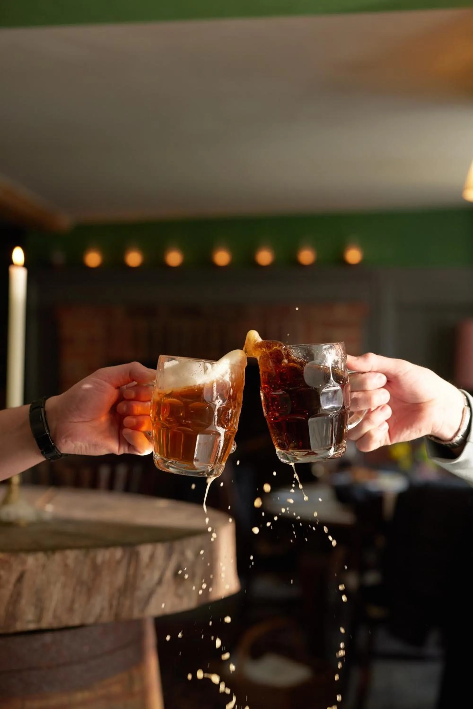 Food and drinks in The Bell & Crown