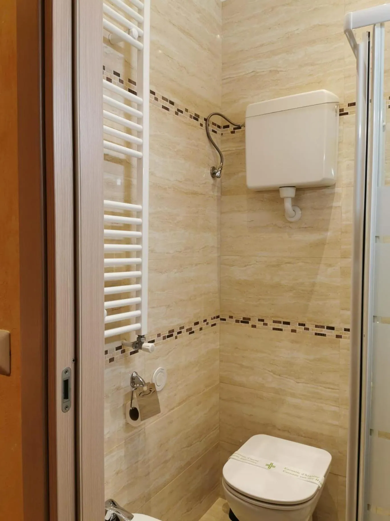 Toilet in Hotel Orchidea