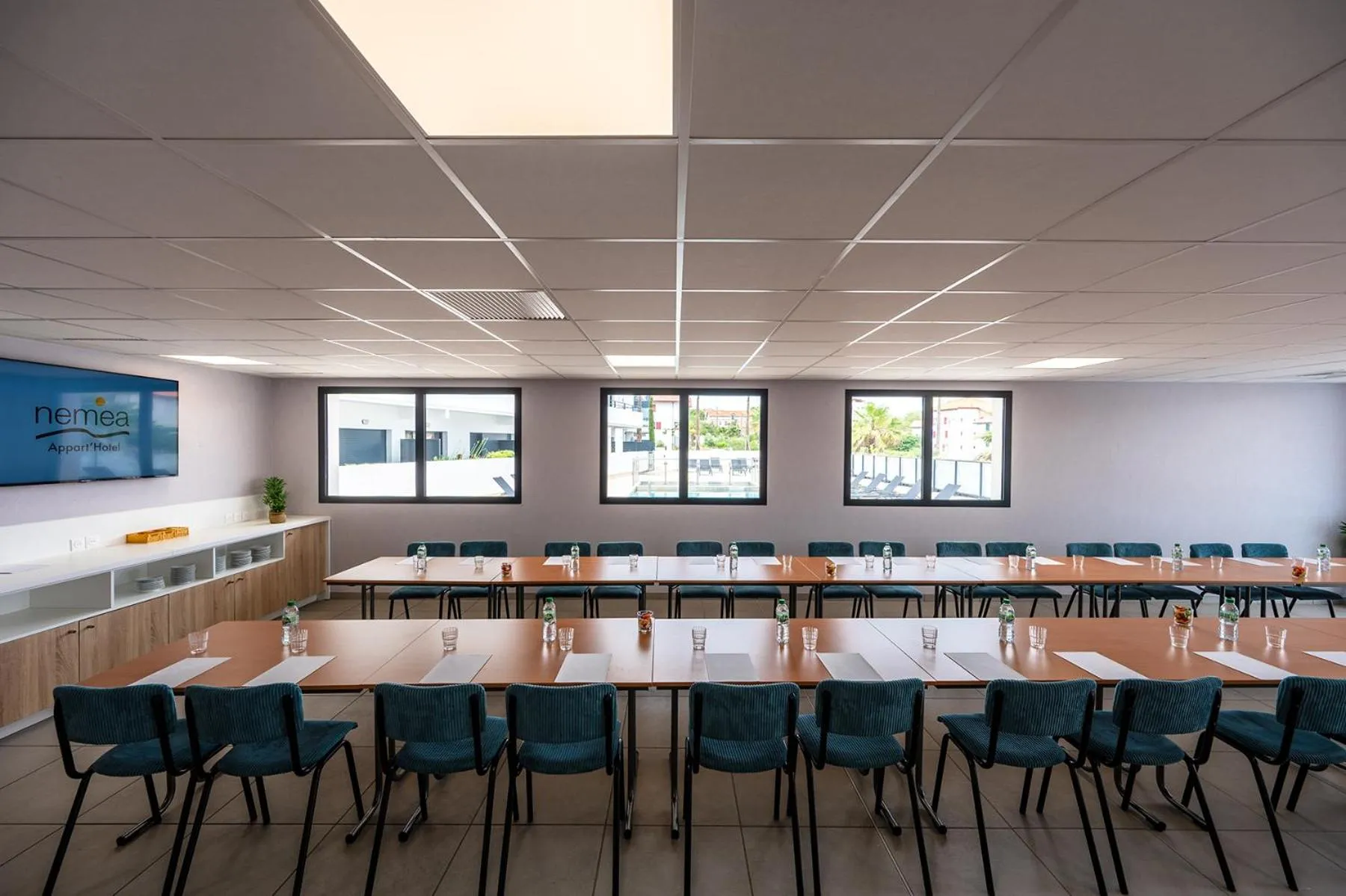 Meeting/conference room in Nemea Appart Hotel Les Hauts de Milady Biarritz