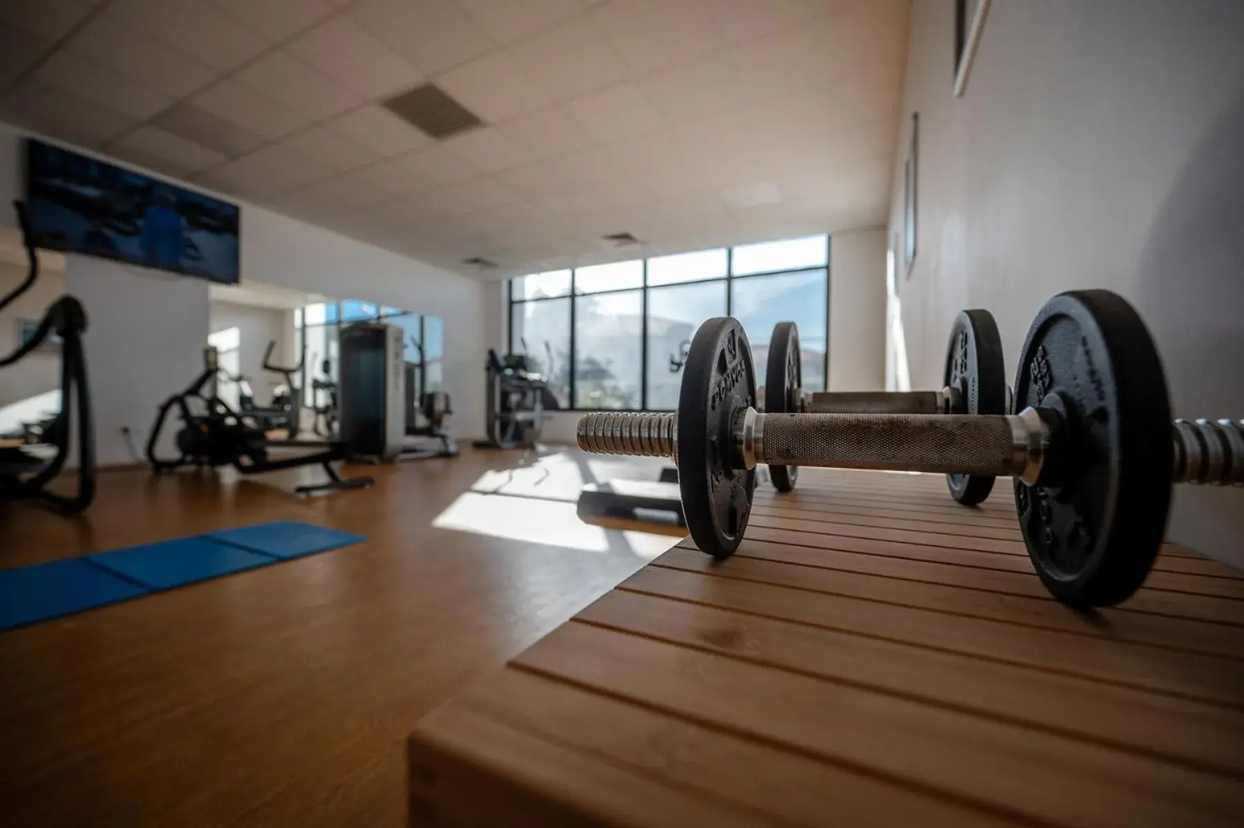 Fitness centre/facilities in Nemea Appart Hotel Les Hauts de Milady Biarritz Fitness centre/facilities in Nemea Appart Hotel Les Hauts de Milady Biarritz