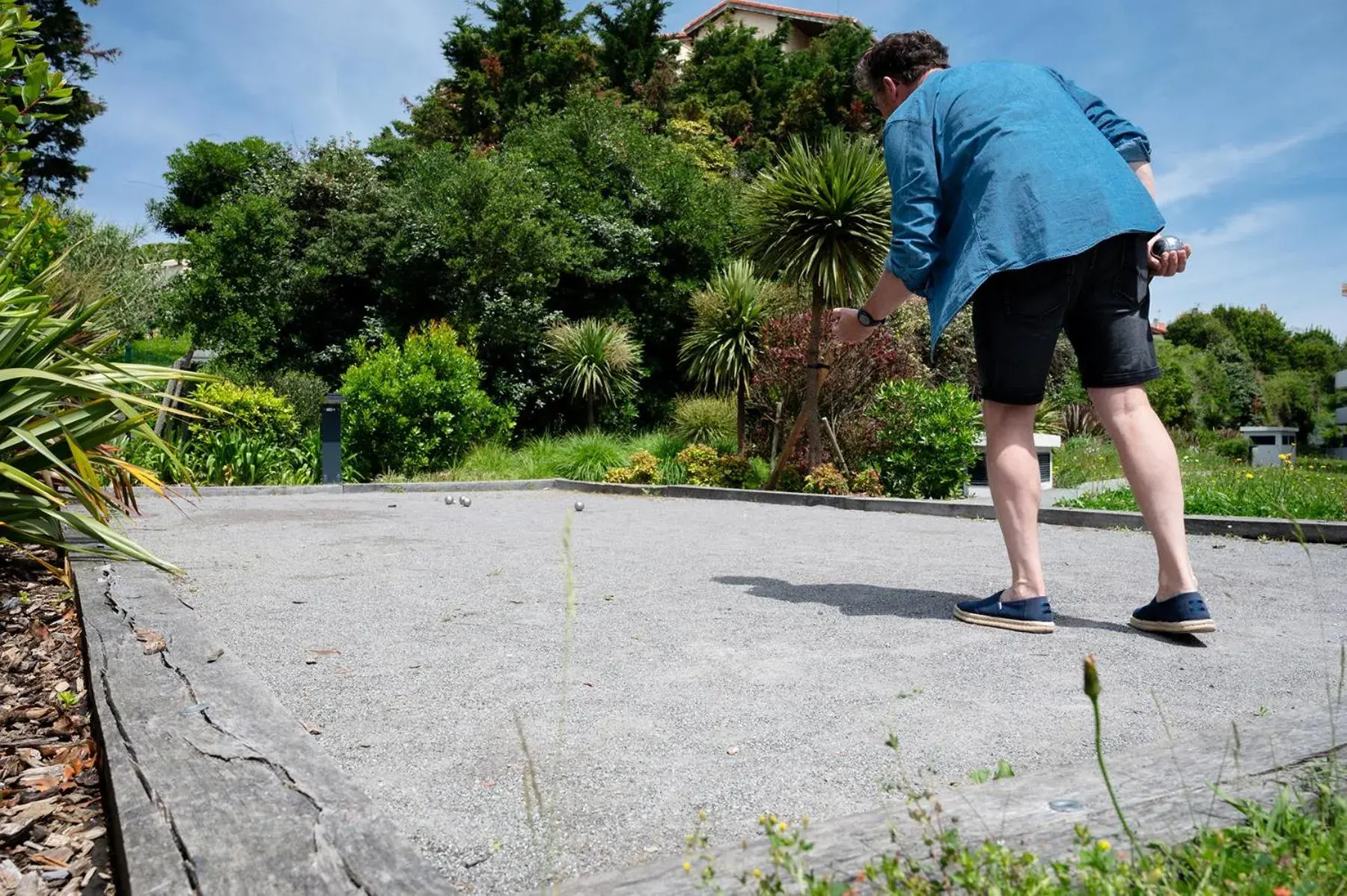 Property building in Nemea Appart Hotel Les Hauts de Milady Biarritz Property building in Nemea Appart Hotel Les Hauts de Milady Biarritz