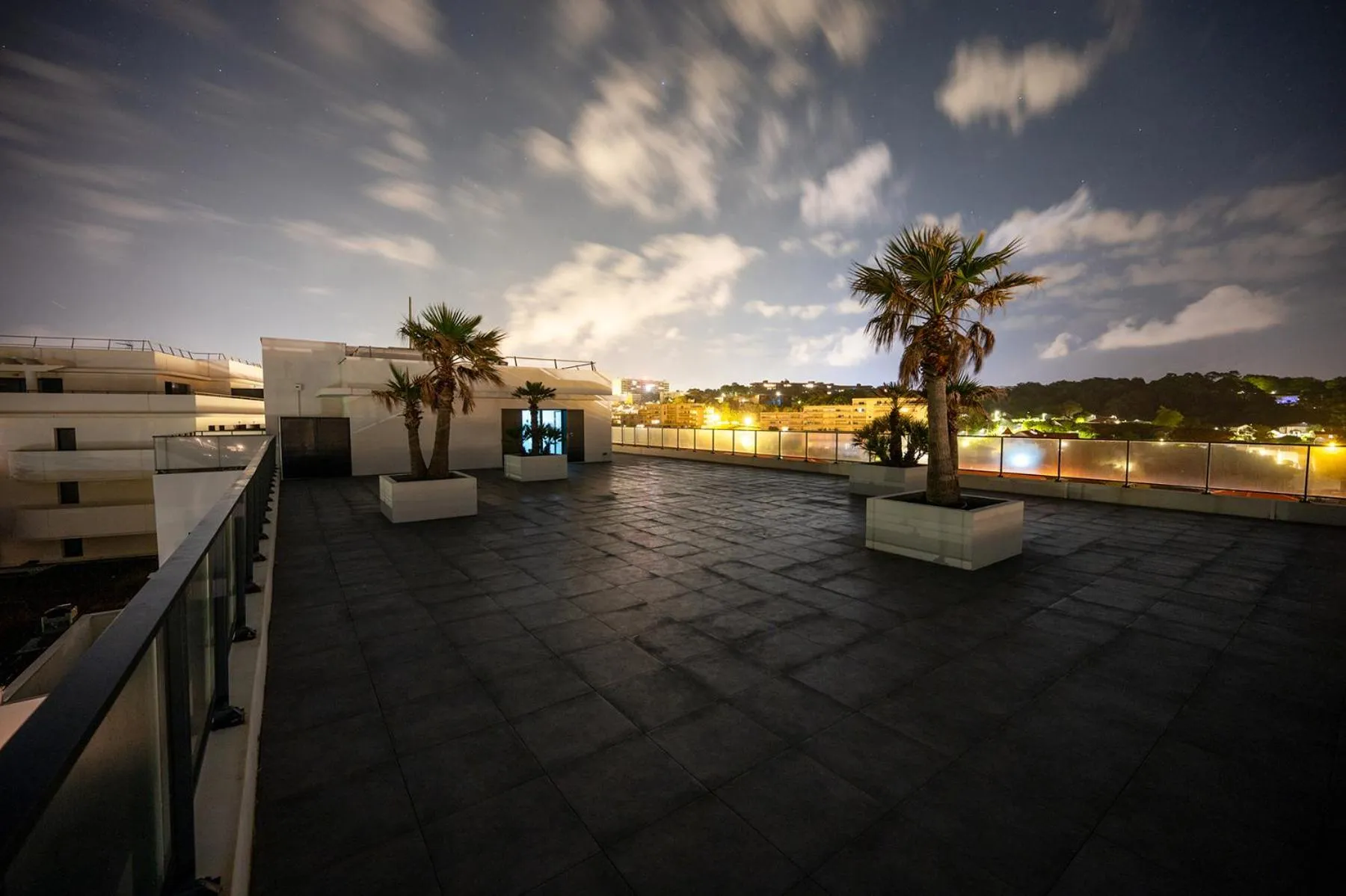 Patio in Nemea Appart Hotel Les Hauts de Milady Biarritz