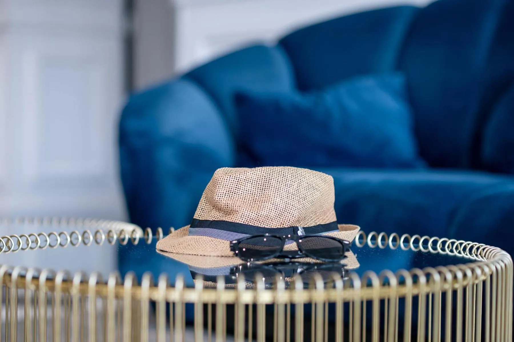Living room in Nemea Appart Hotel Les Hauts de Milady Biarritz