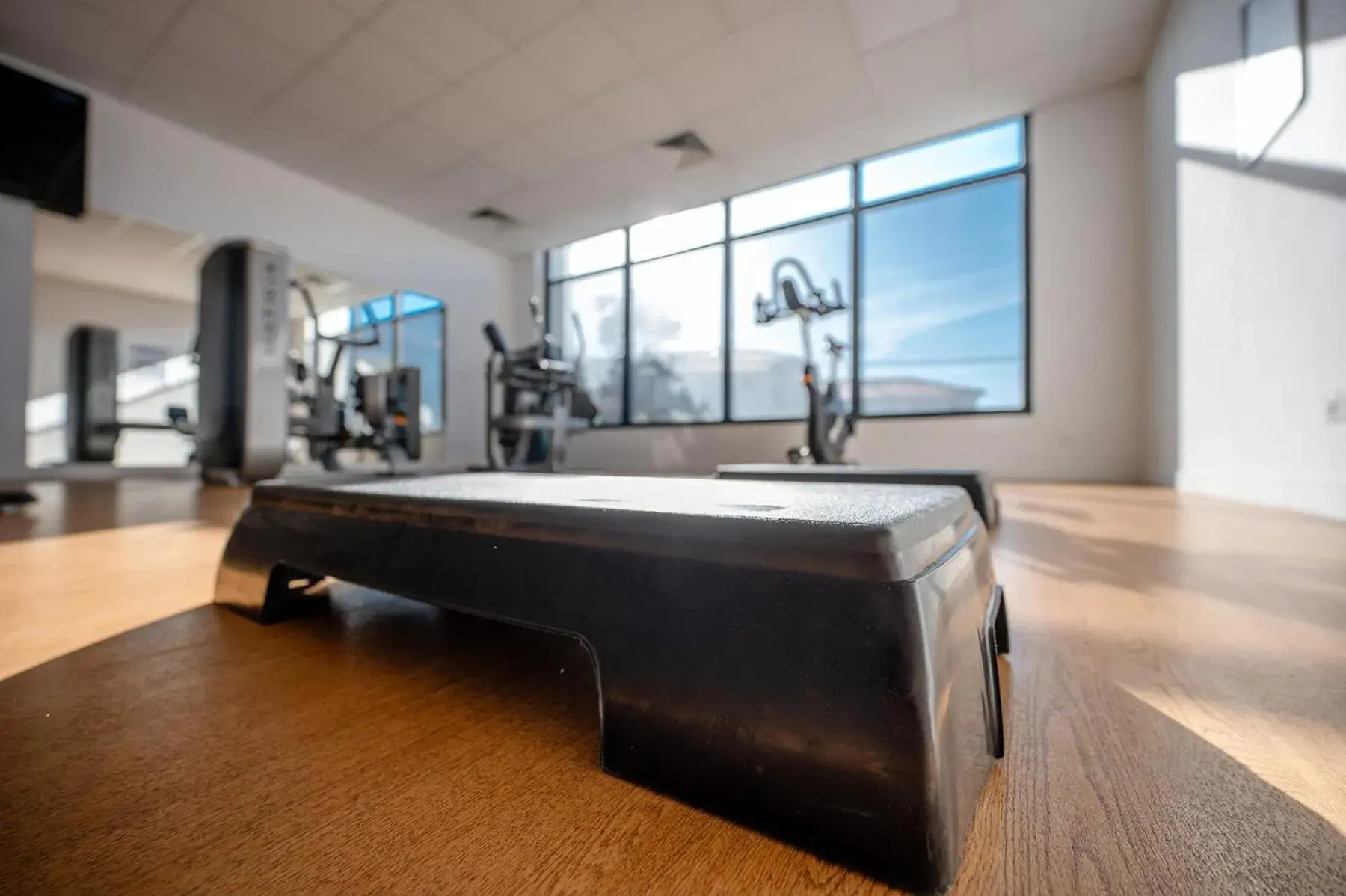 Fitness centre/facilities in Nemea Appart Hotel Les Hauts de Milady Biarritz Fitness centre/facilities in Nemea Appart Hotel Les Hauts de Milady Biarritz
