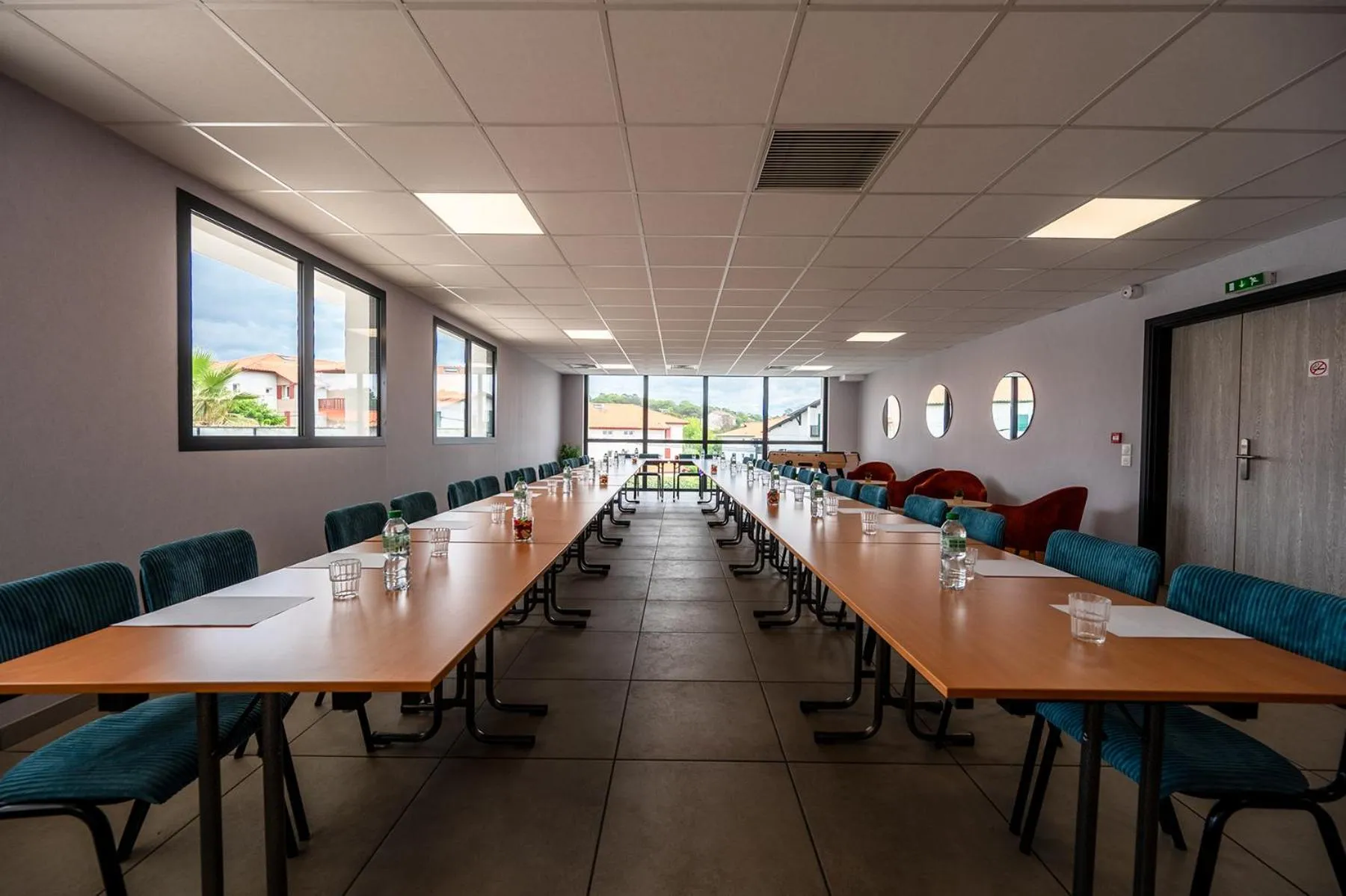 Meeting/conference room in Nemea Appart Hotel Les Hauts de Milady Biarritz
