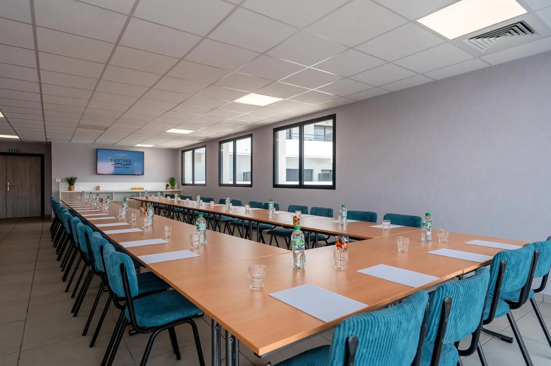 Meeting/conference room in Nemea Appart Hotel Les Hauts de Milady Biarritz