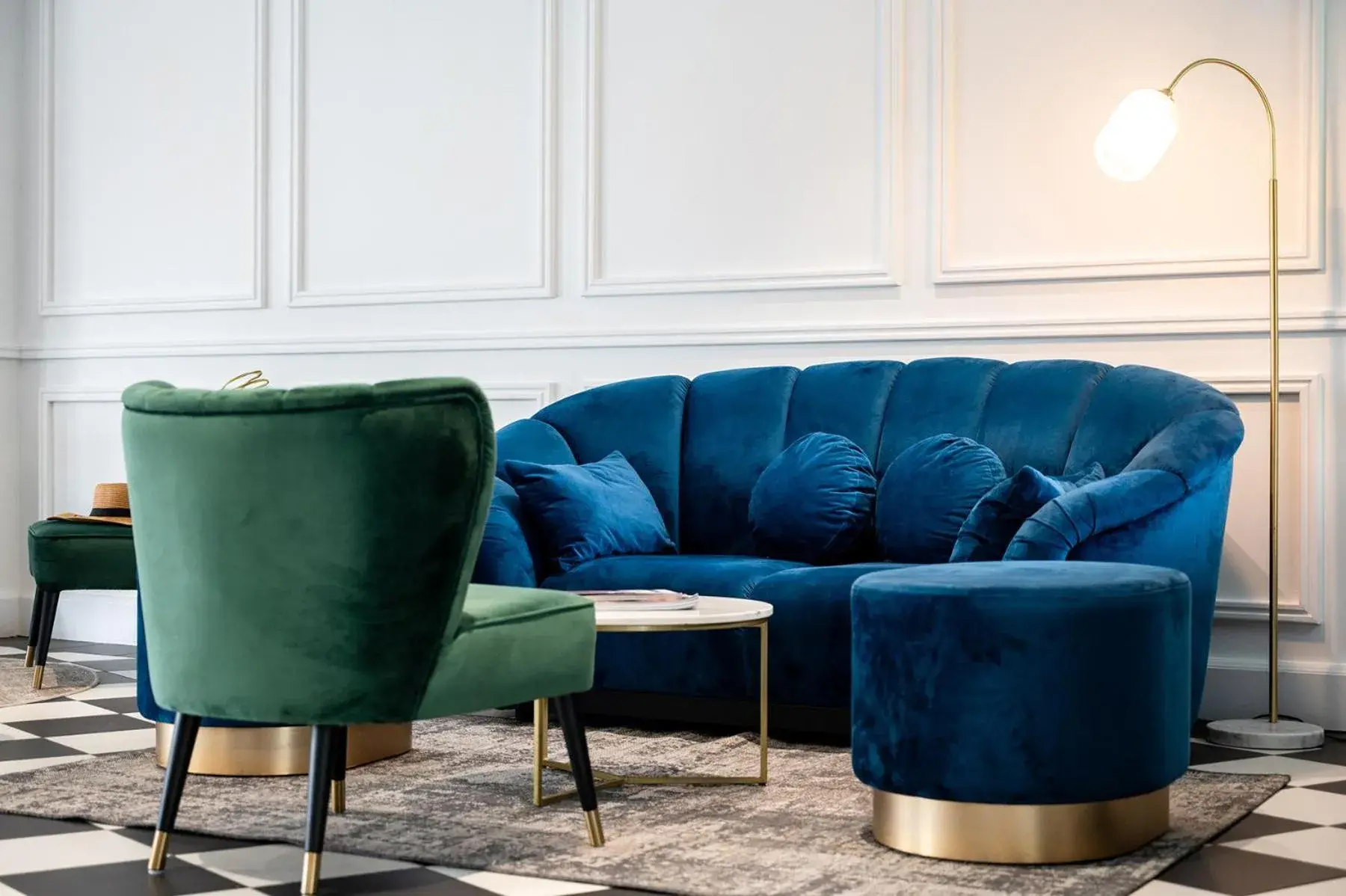 Lobby or reception in Nemea Appart Hotel Les Hauts de Milady Biarritz Lobby or reception in Nemea Appart Hotel Les Hauts de Milady Biarritz