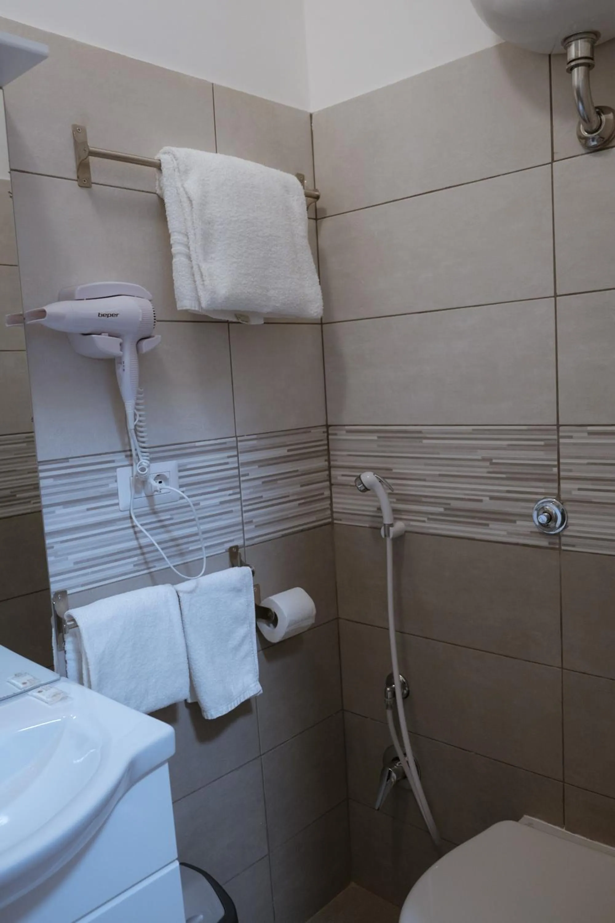 towels in Hotel d'Este