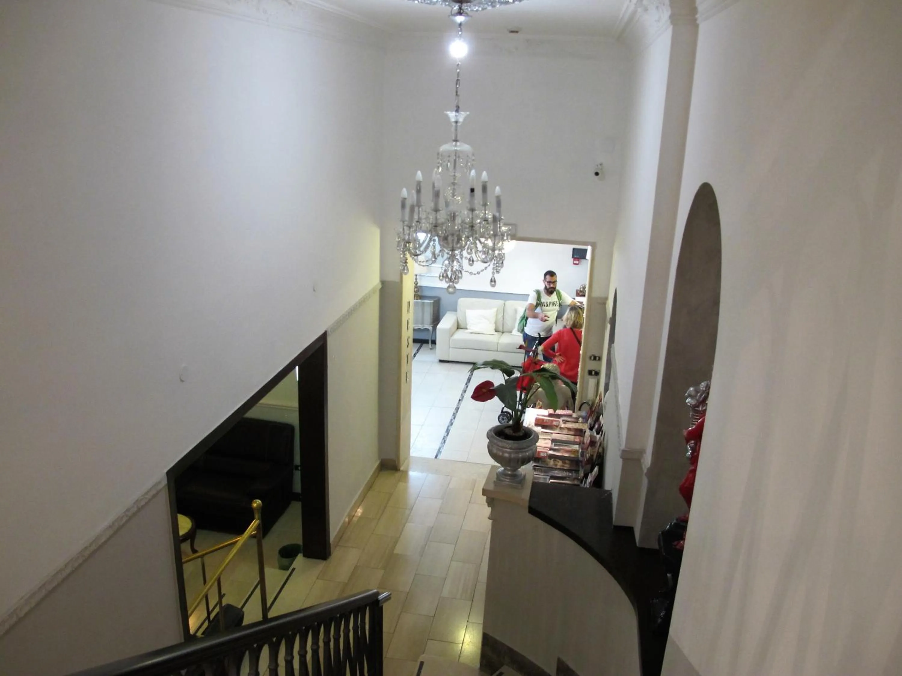 Decorative detail in Hotel d'Este