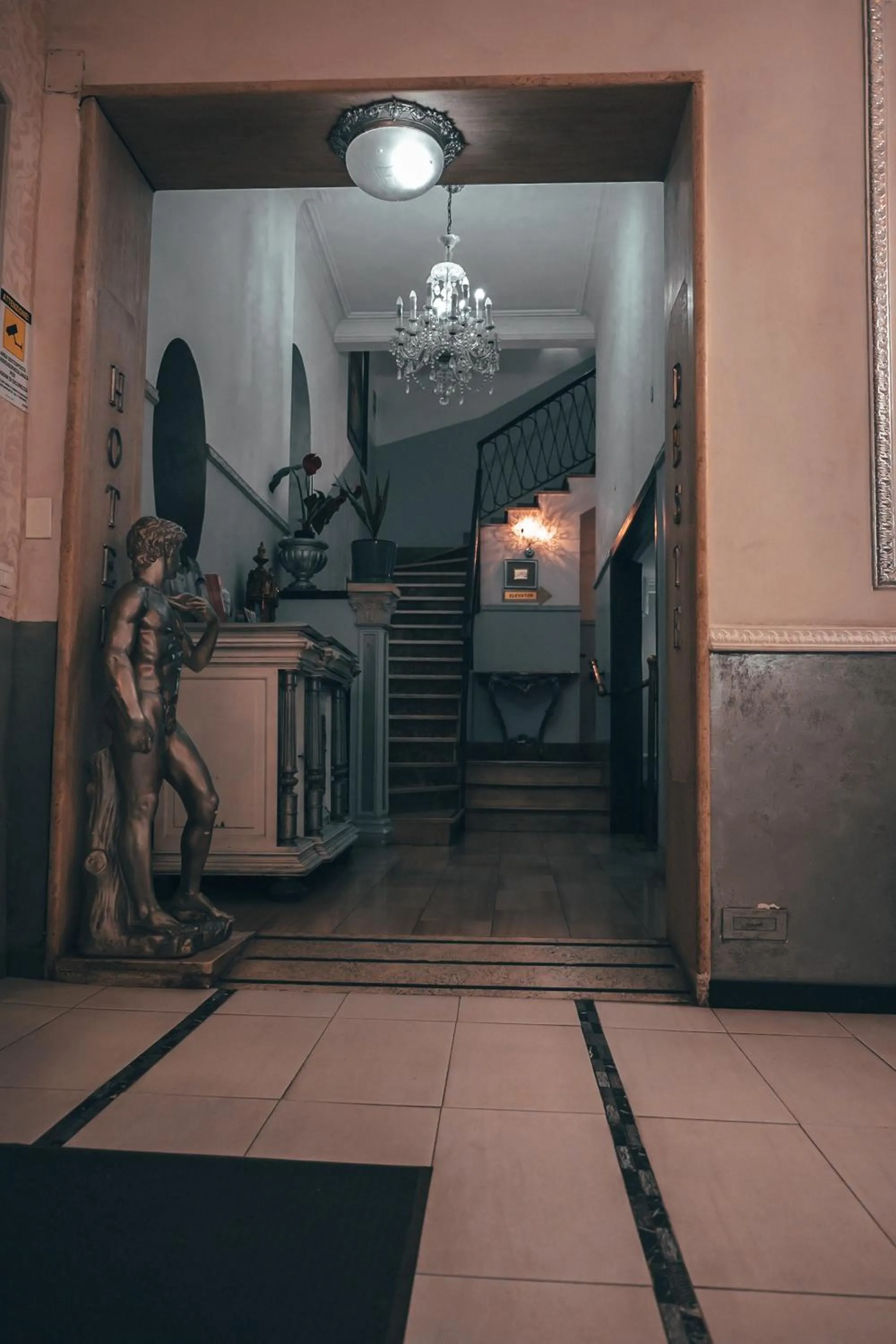 Lobby or reception in Hotel d'Este